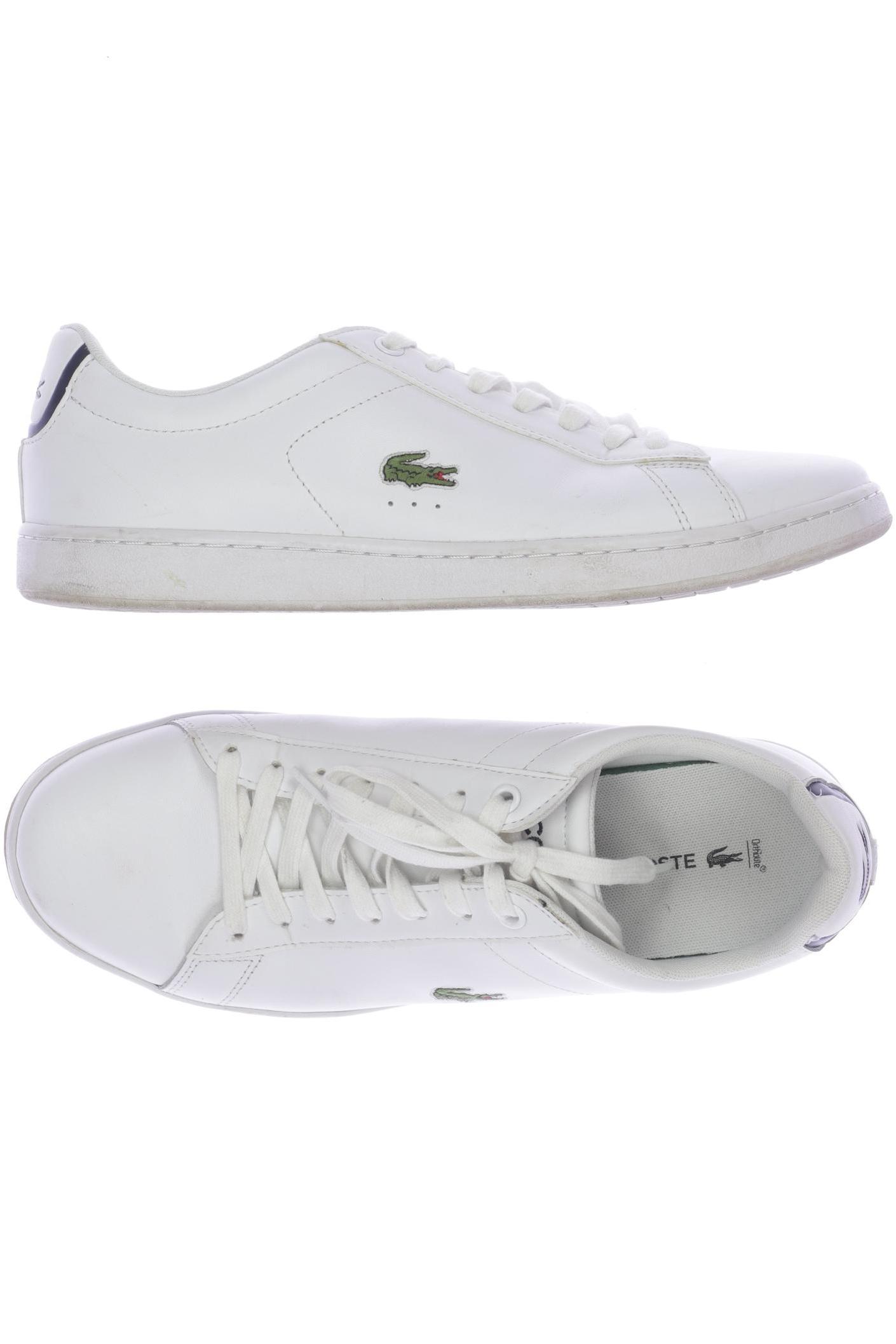 

Lacoste Herren Sneakers, weiß, Gr. 41