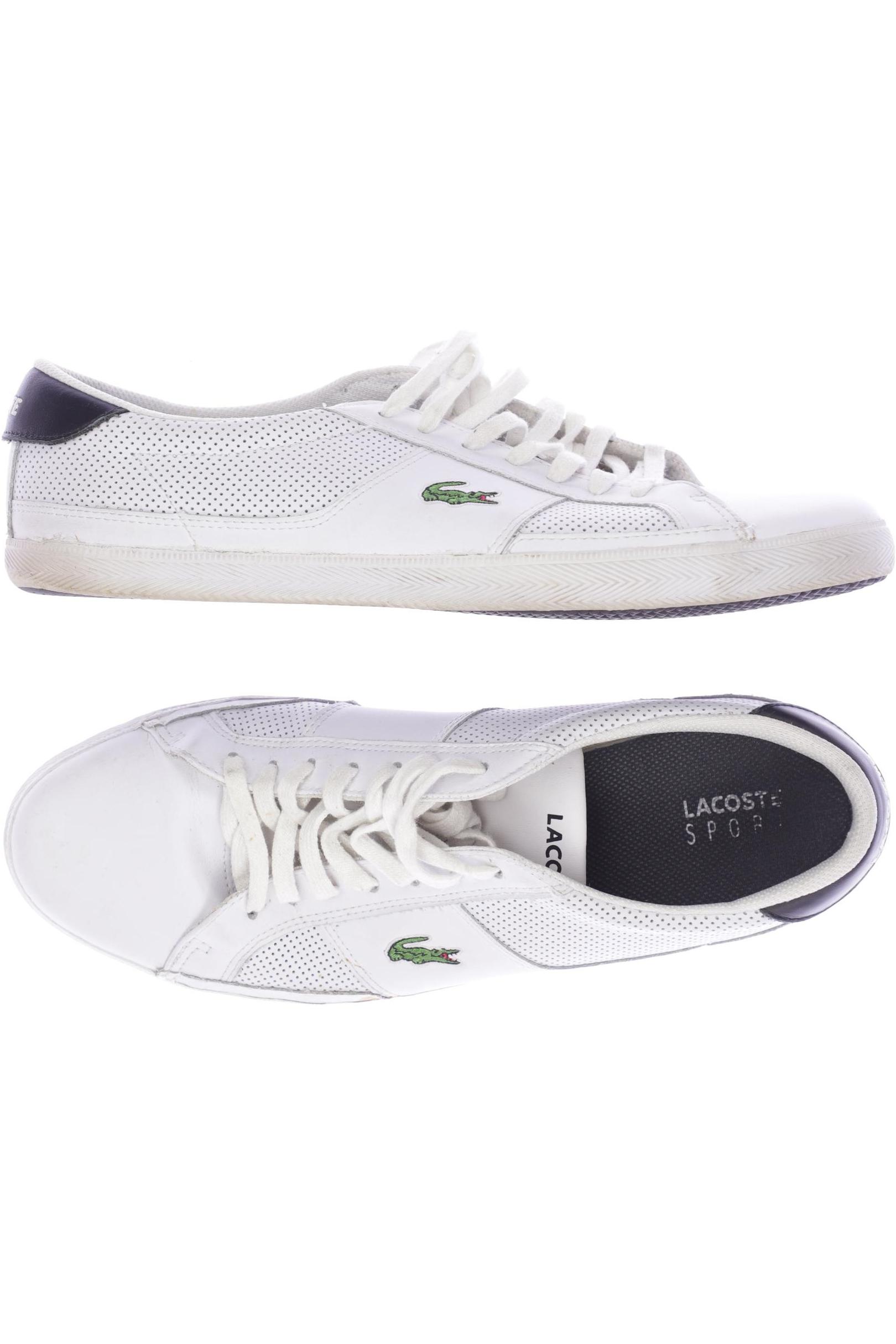 

Lacoste Herren Sneakers, weiß, Gr. 43