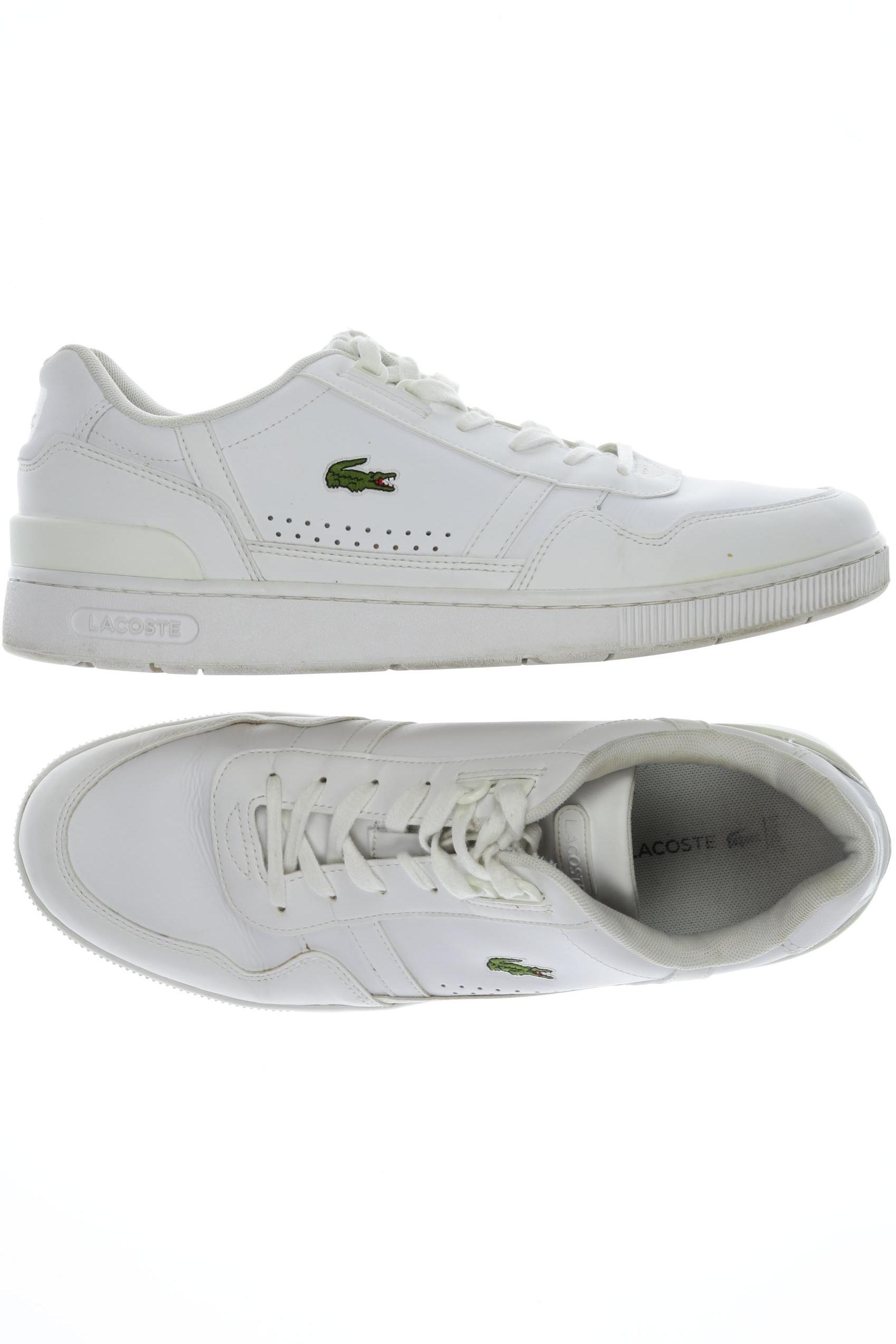 

Lacoste Herren Sneakers, weiß, Gr. 46