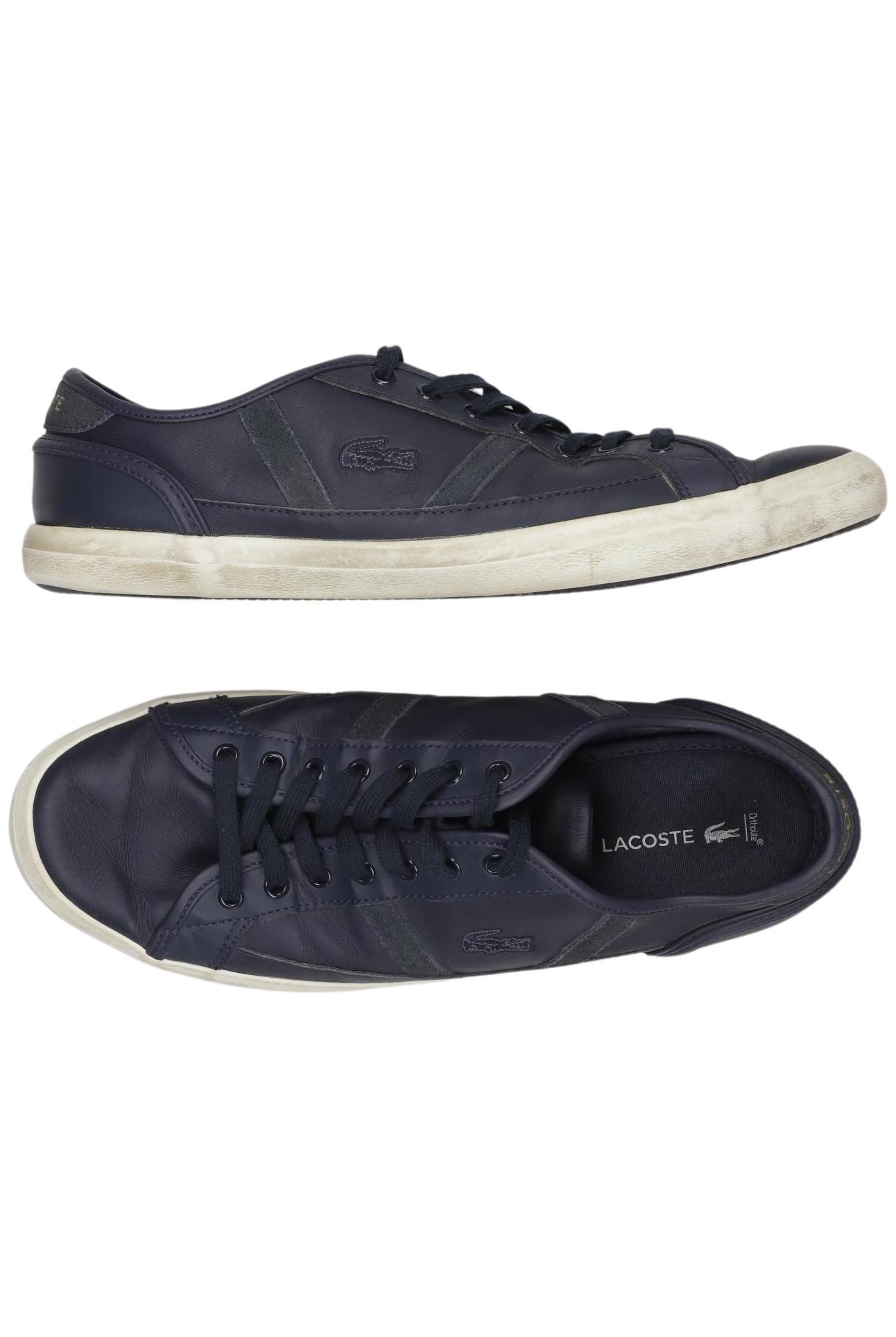 

Lacoste Herren Sneakers, marineblau, Gr. 44