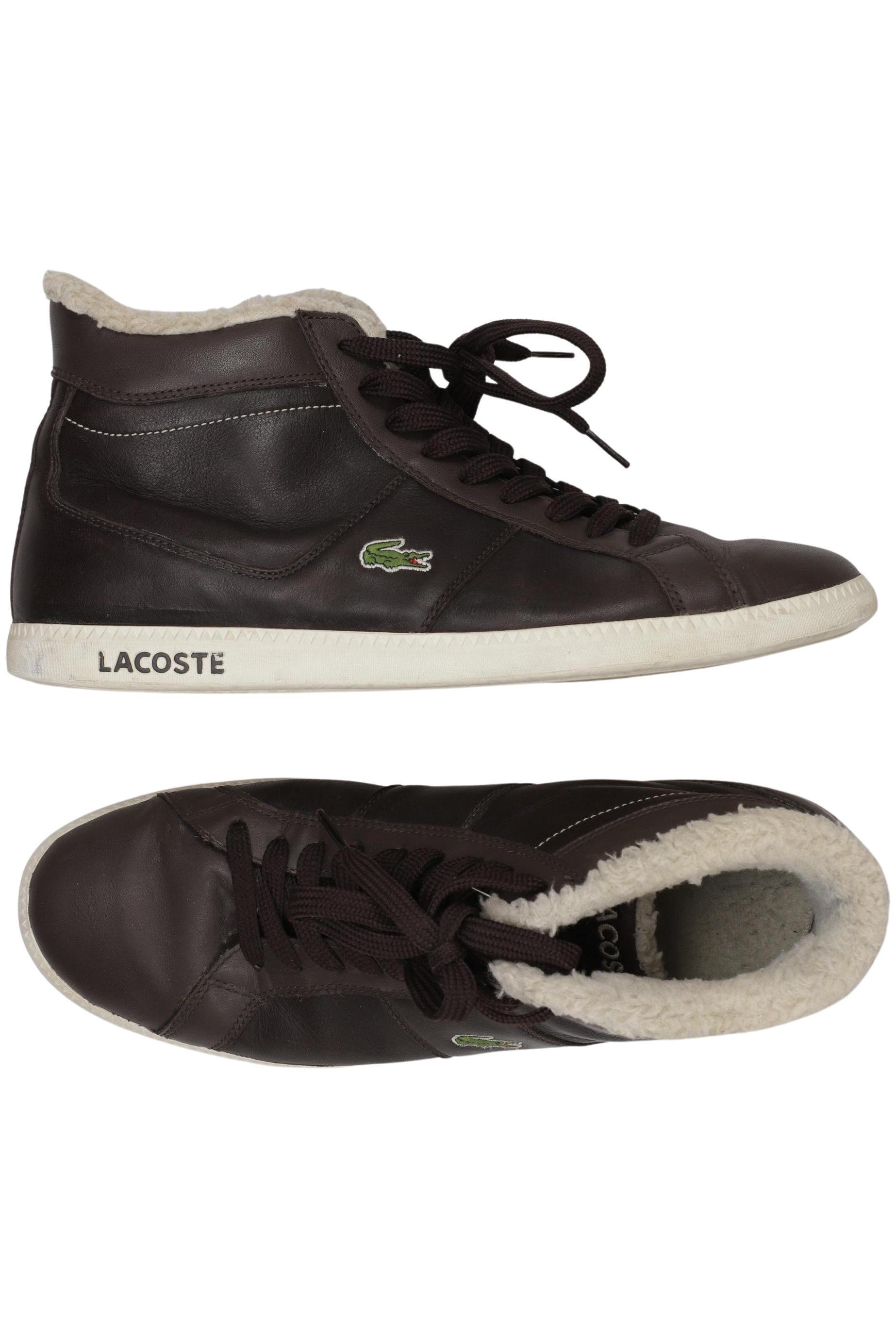 

Lacoste Herren Sneakers, braun, Gr. 46