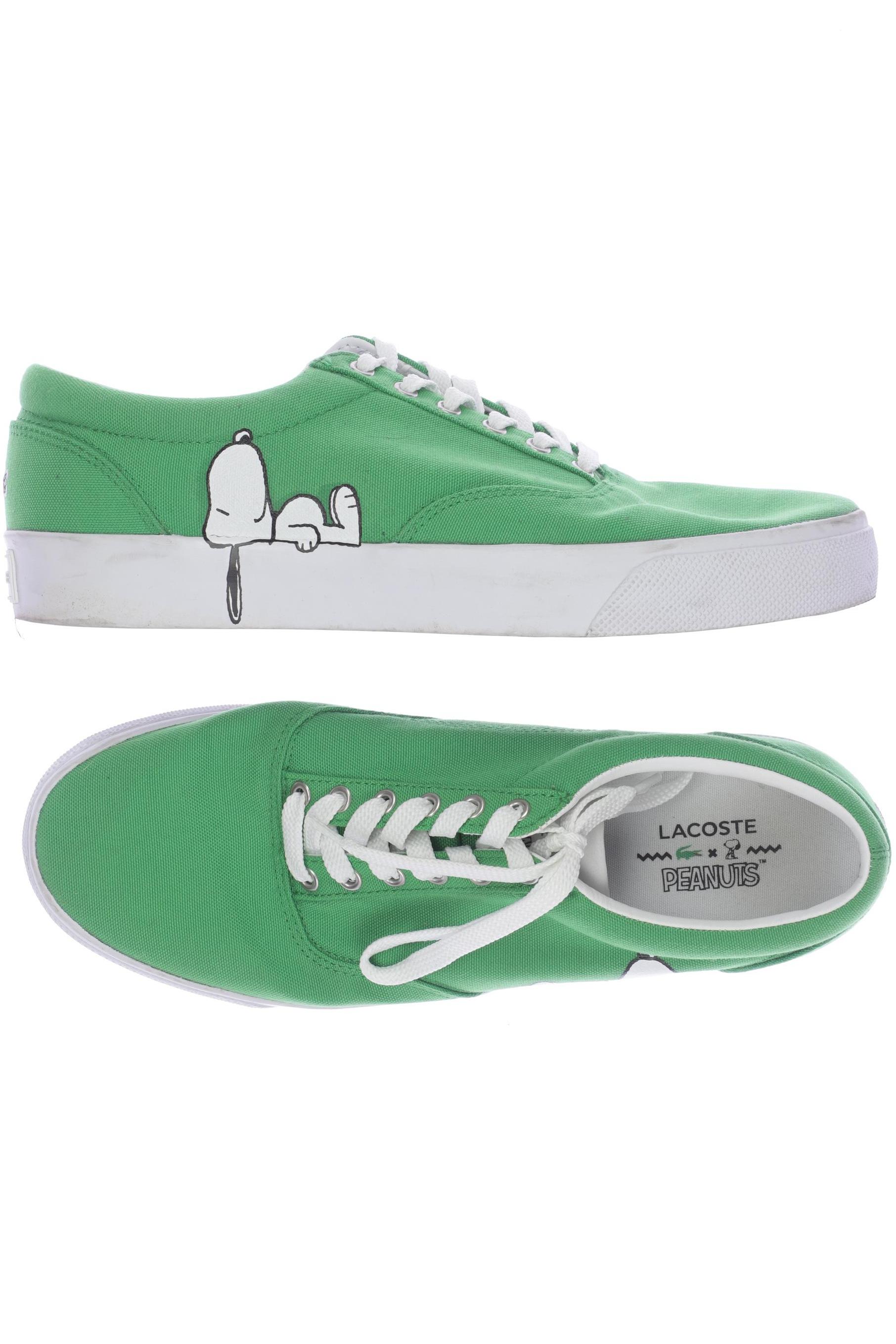 

Lacoste Herren Sneakers, grün, Gr. 44