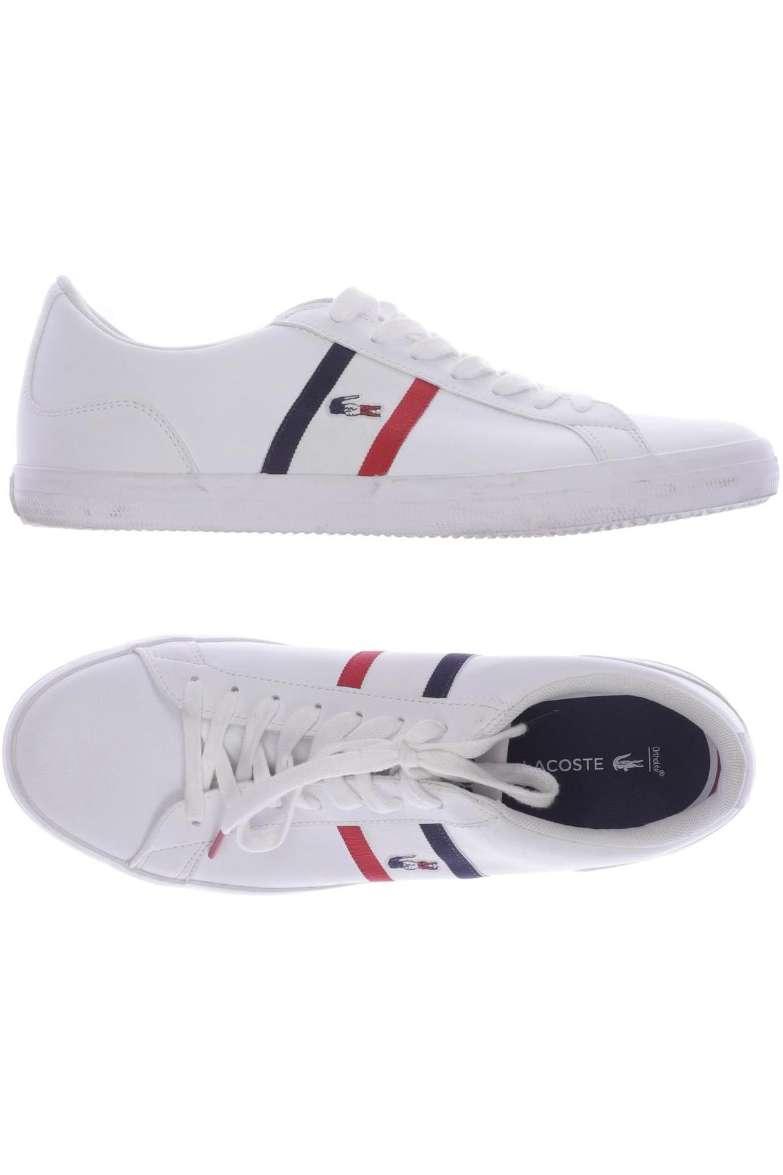 

Lacoste Herren Sneakers, weiß