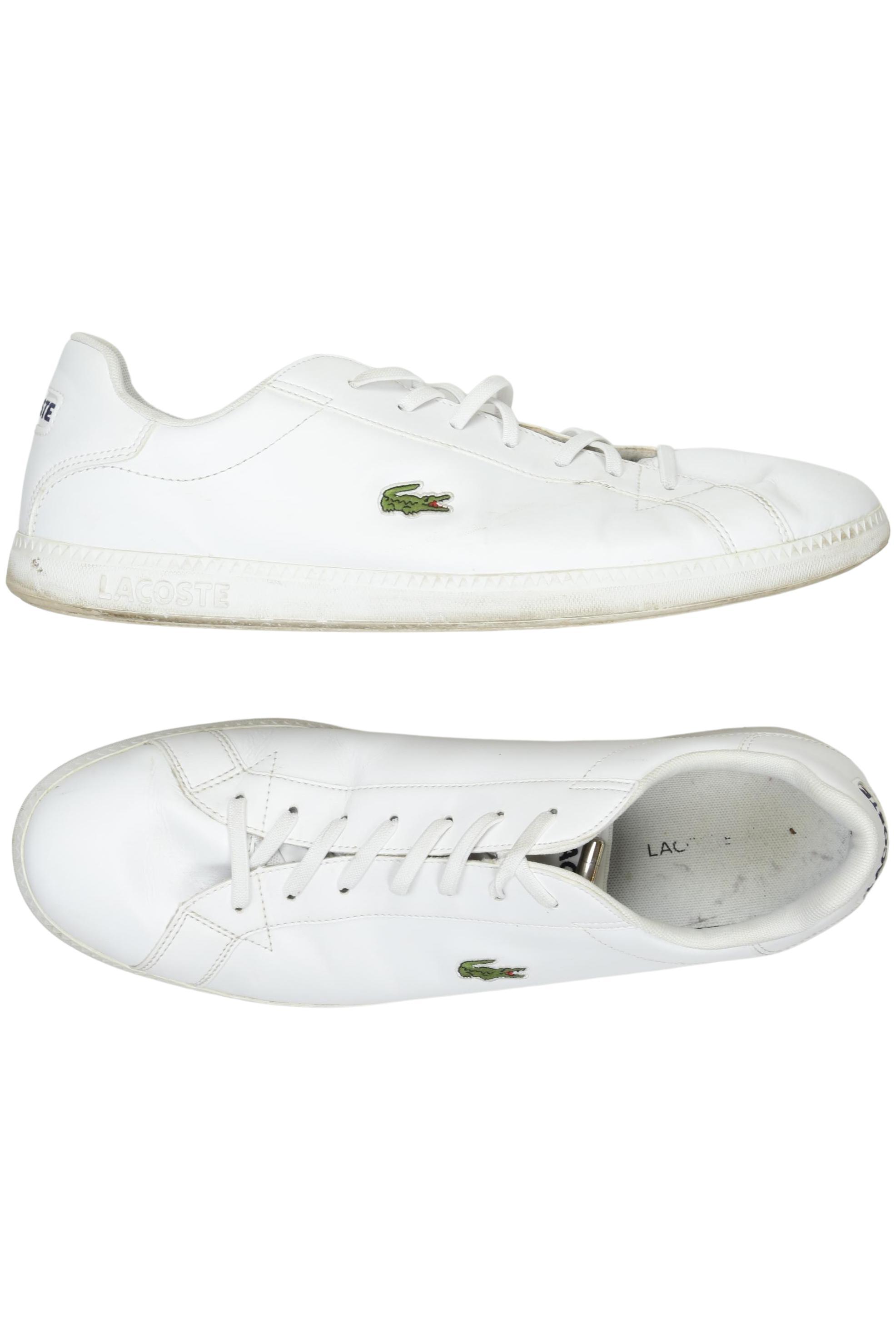 

Lacoste Herren Sneakers, weiß, Gr. 46