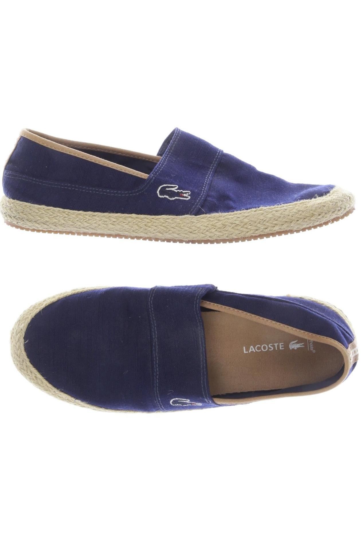 

Lacoste Herren Sneakers, marineblau, Gr. 41