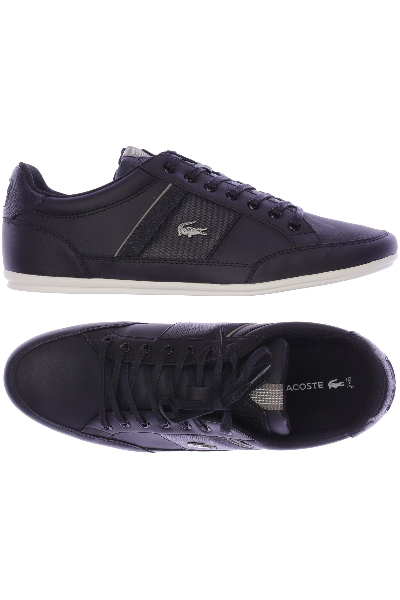 

Lacoste Herren Sneakers, schwarz, Gr. 43