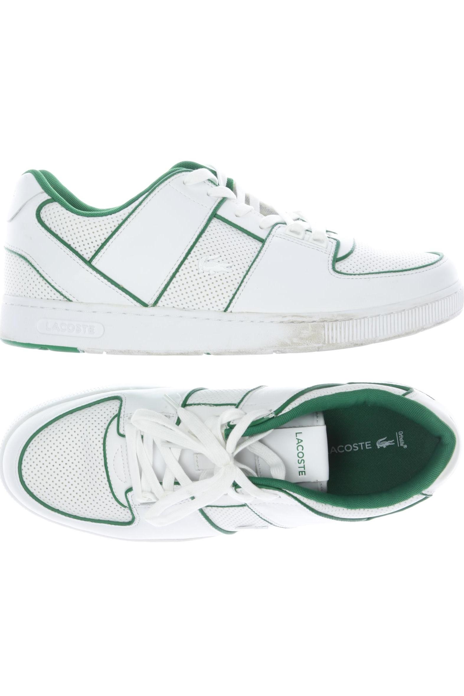 

Lacoste Herren Sneakers, weiß, Gr. 46