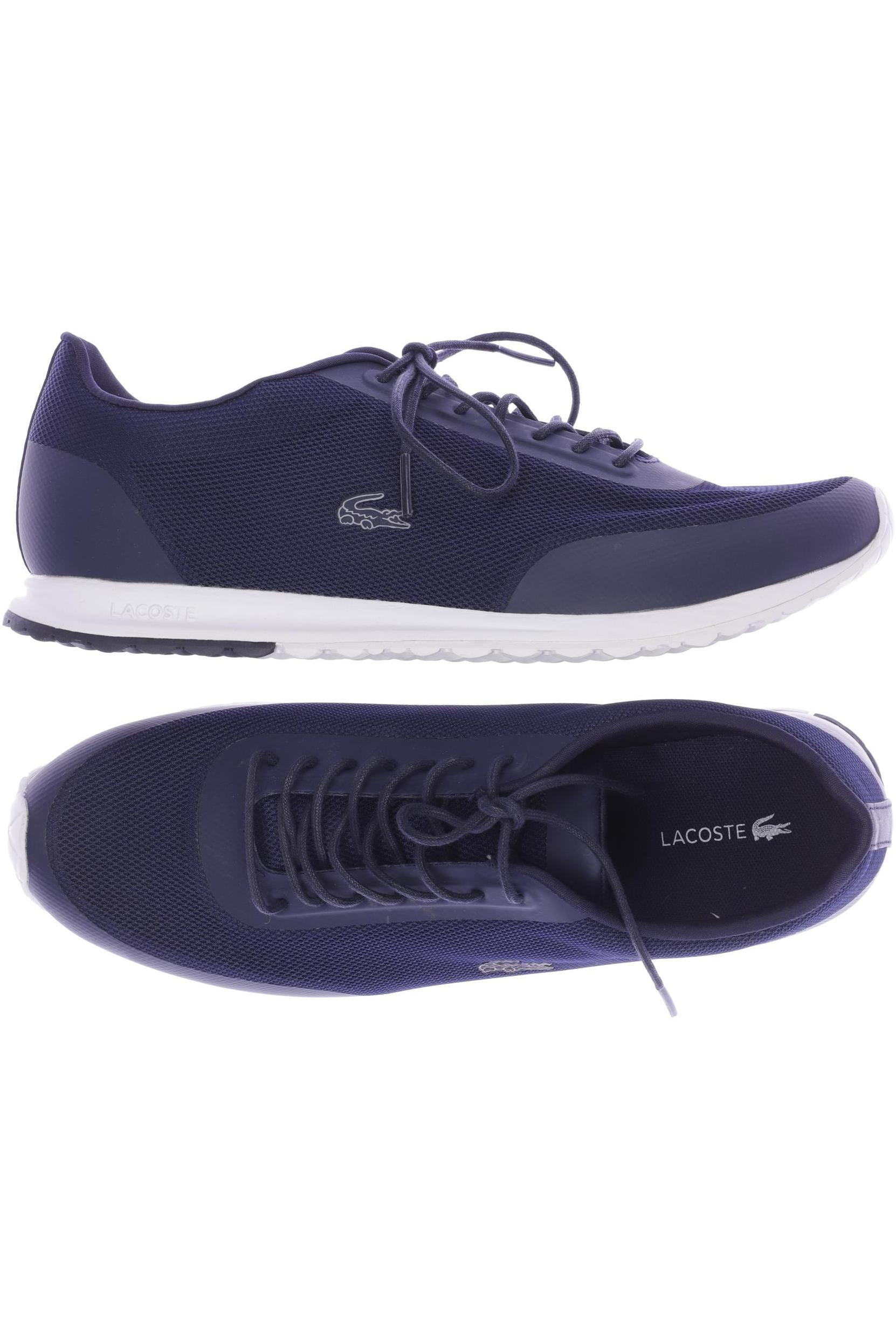 

Lacoste Herren Sneakers, marineblau, Gr. 40