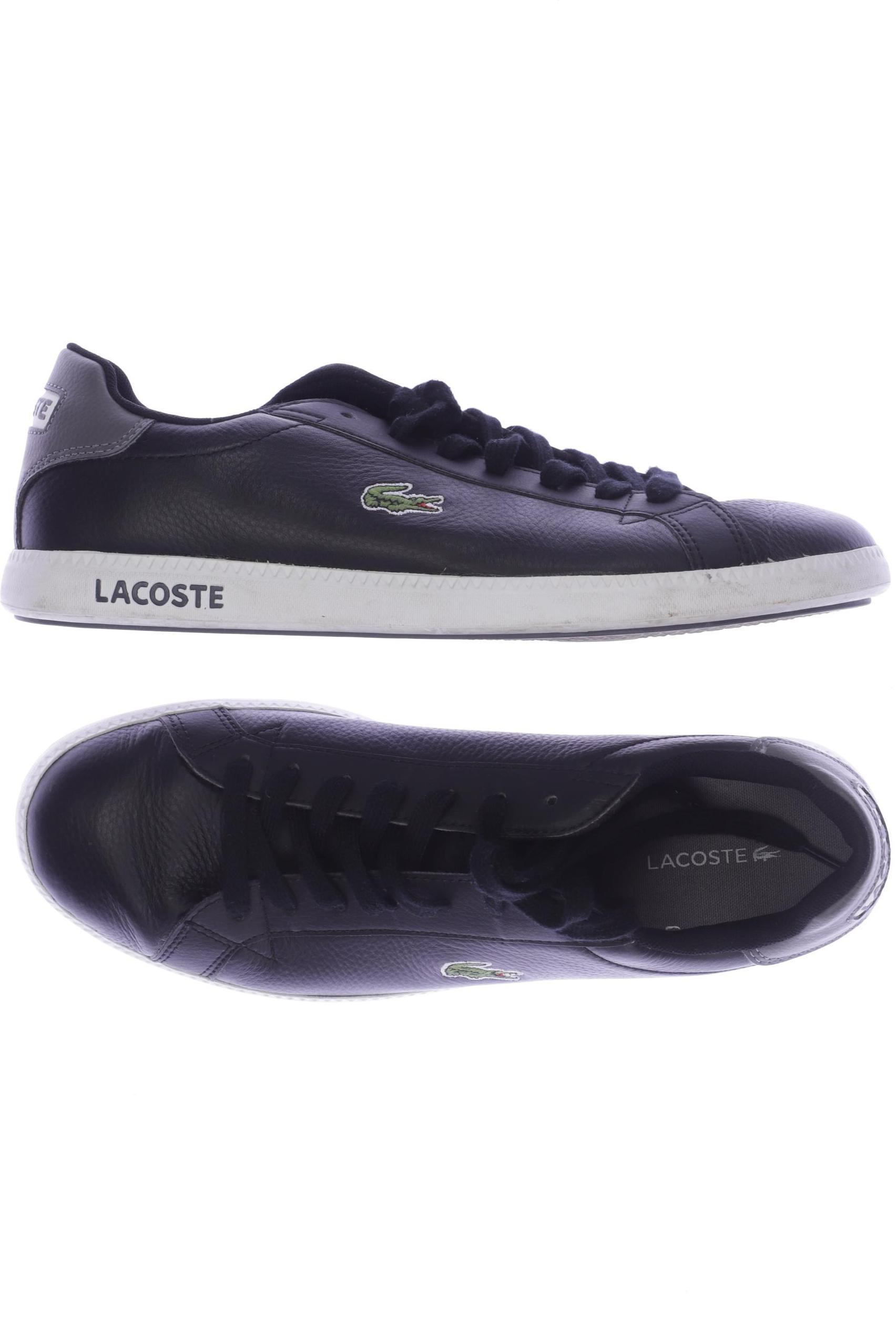 

Lacoste Herren Sneakers, schwarz