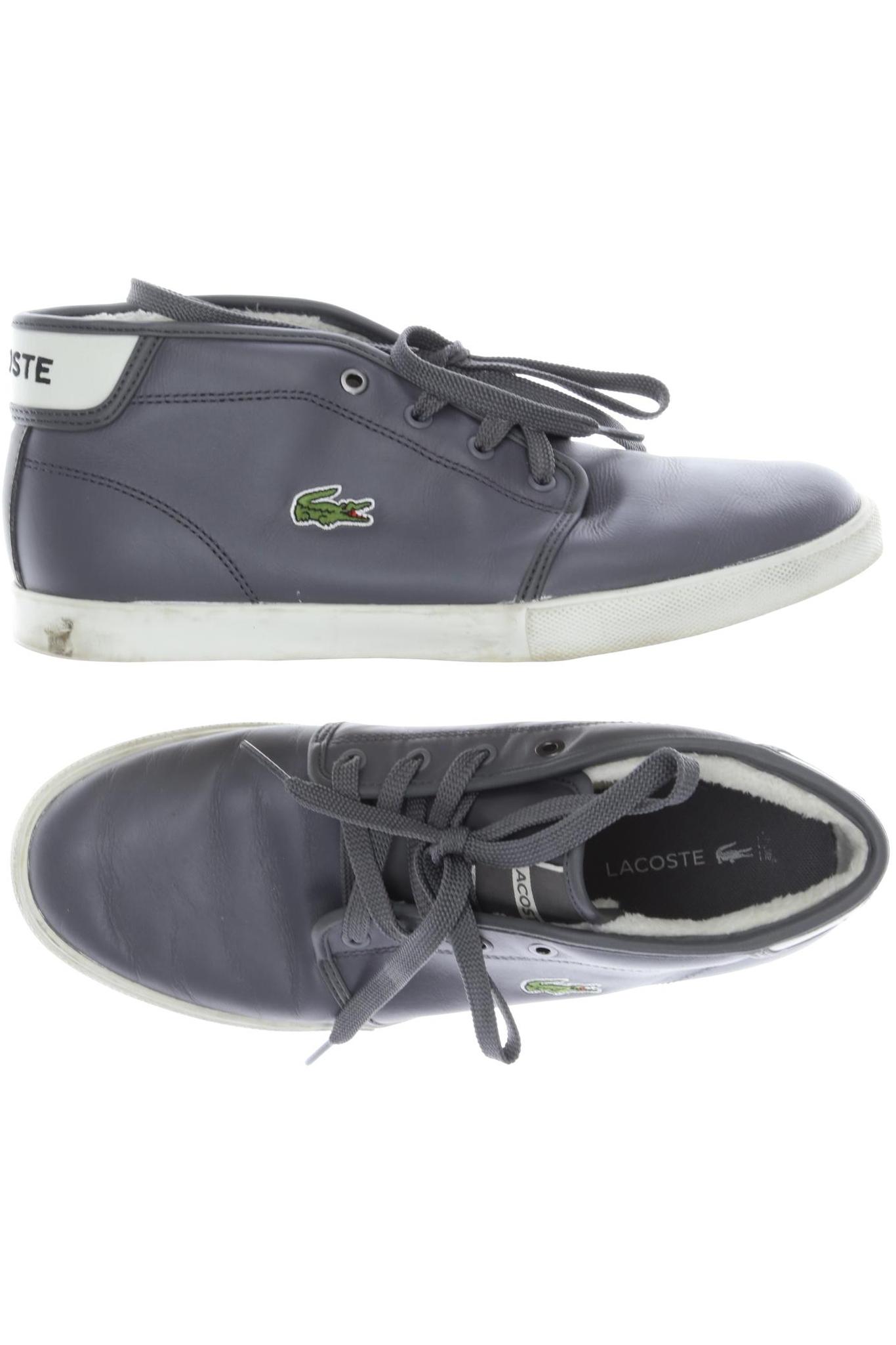 

Lacoste Herren Sneakers, grau, Gr. 40.5