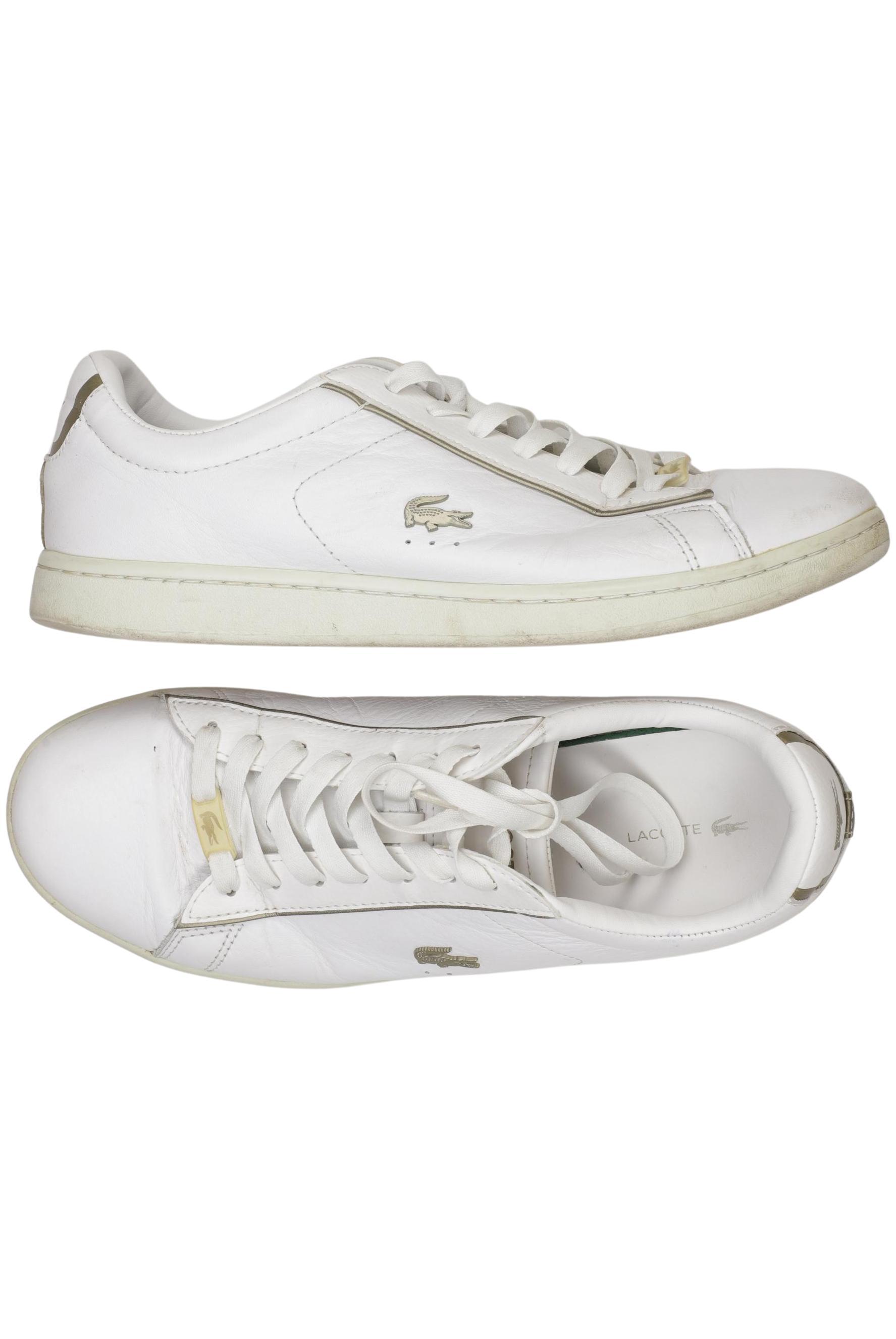 

Lacoste Herren Sneakers, weiß, Gr. 41