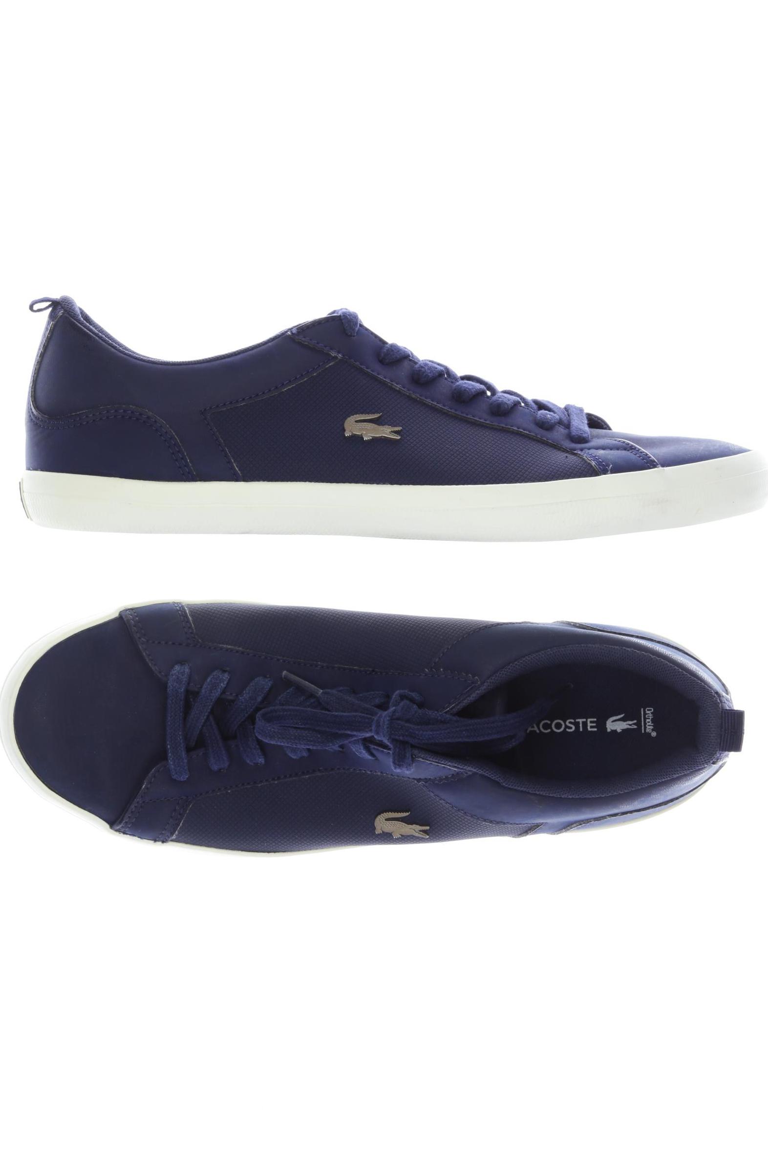 

Lacoste Herren Sneakers, marineblau, Gr. 43