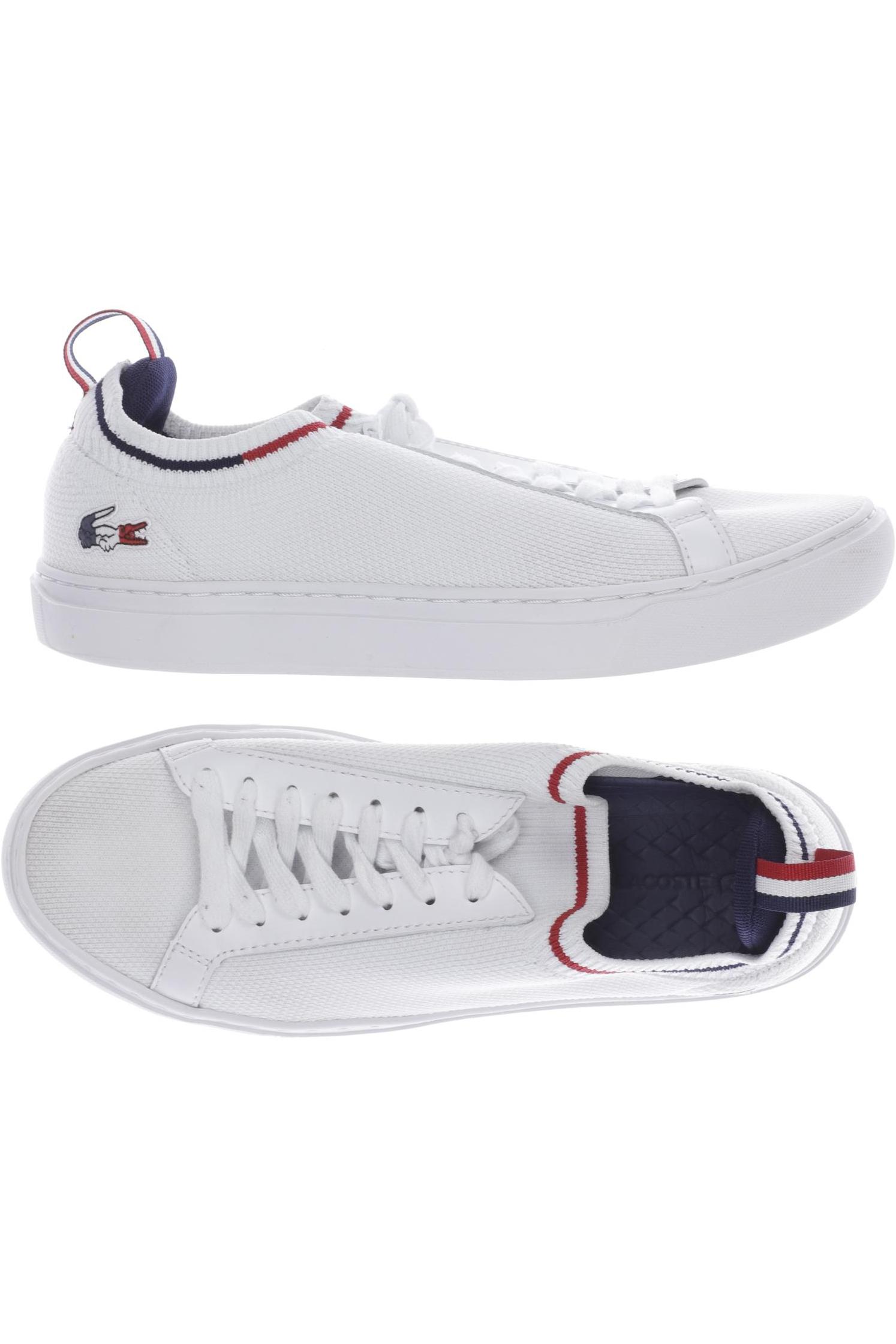

Lacoste Herren Sneakers, weiß, Gr. 40.5