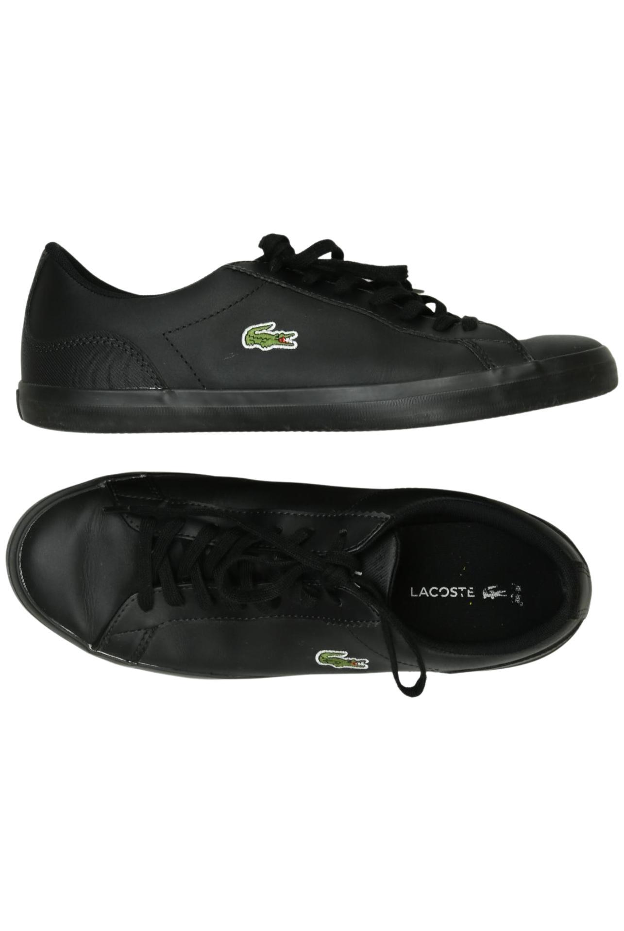 

Lacoste Herren Sneakers, schwarz, Gr. 42