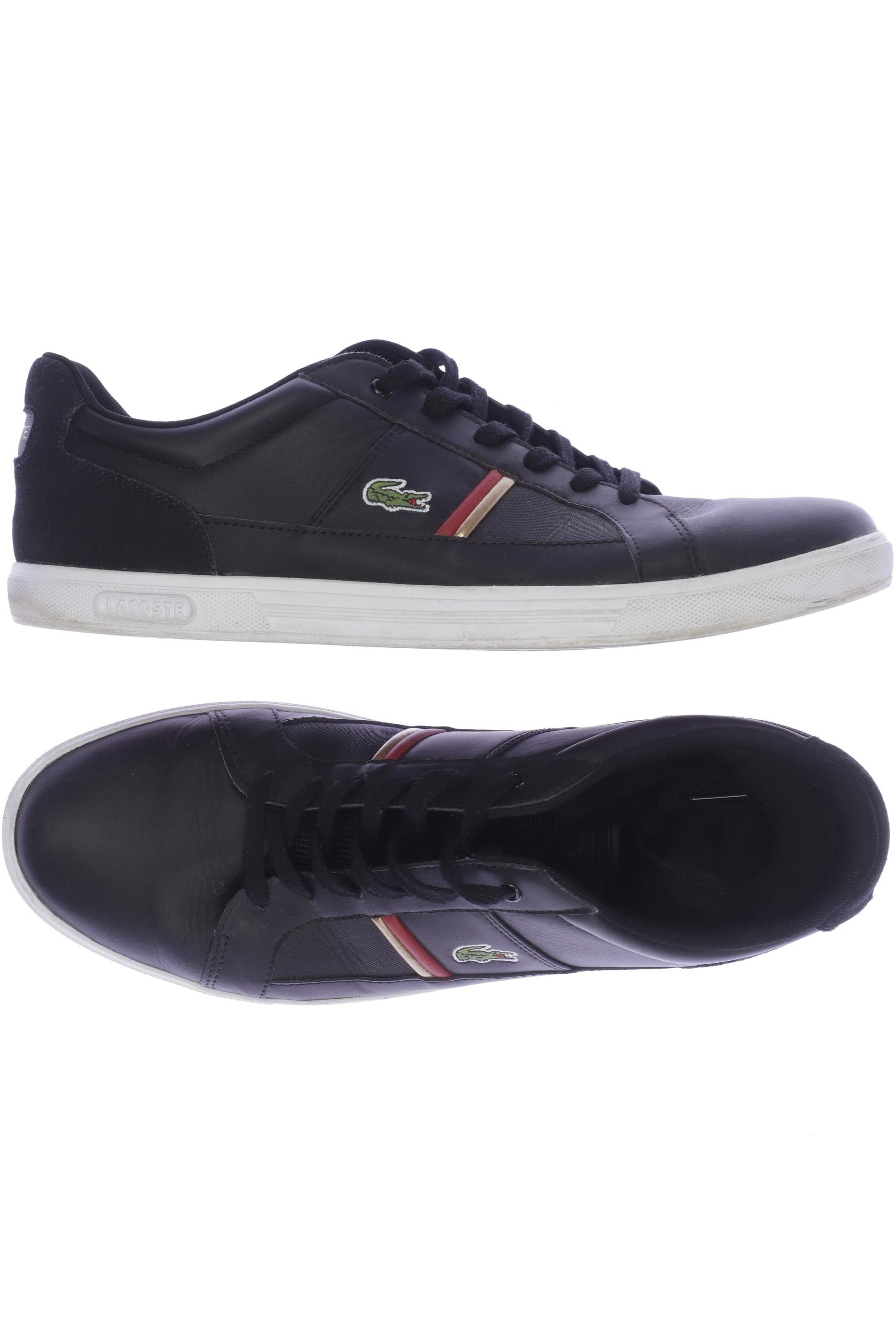 

Lacoste Herren Sneakers, schwarz