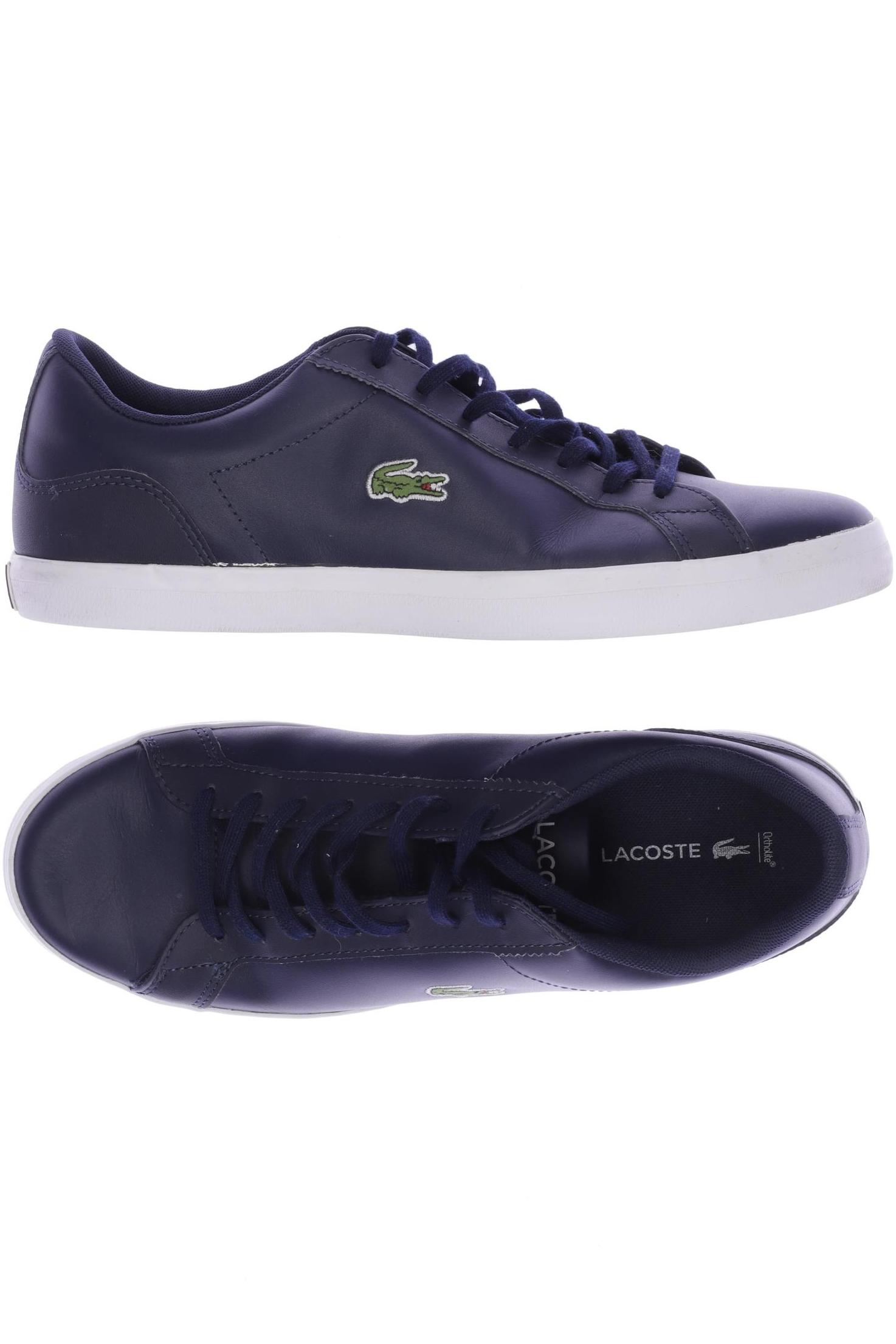 

Lacoste Herren Sneakers, marineblau, Gr. 42