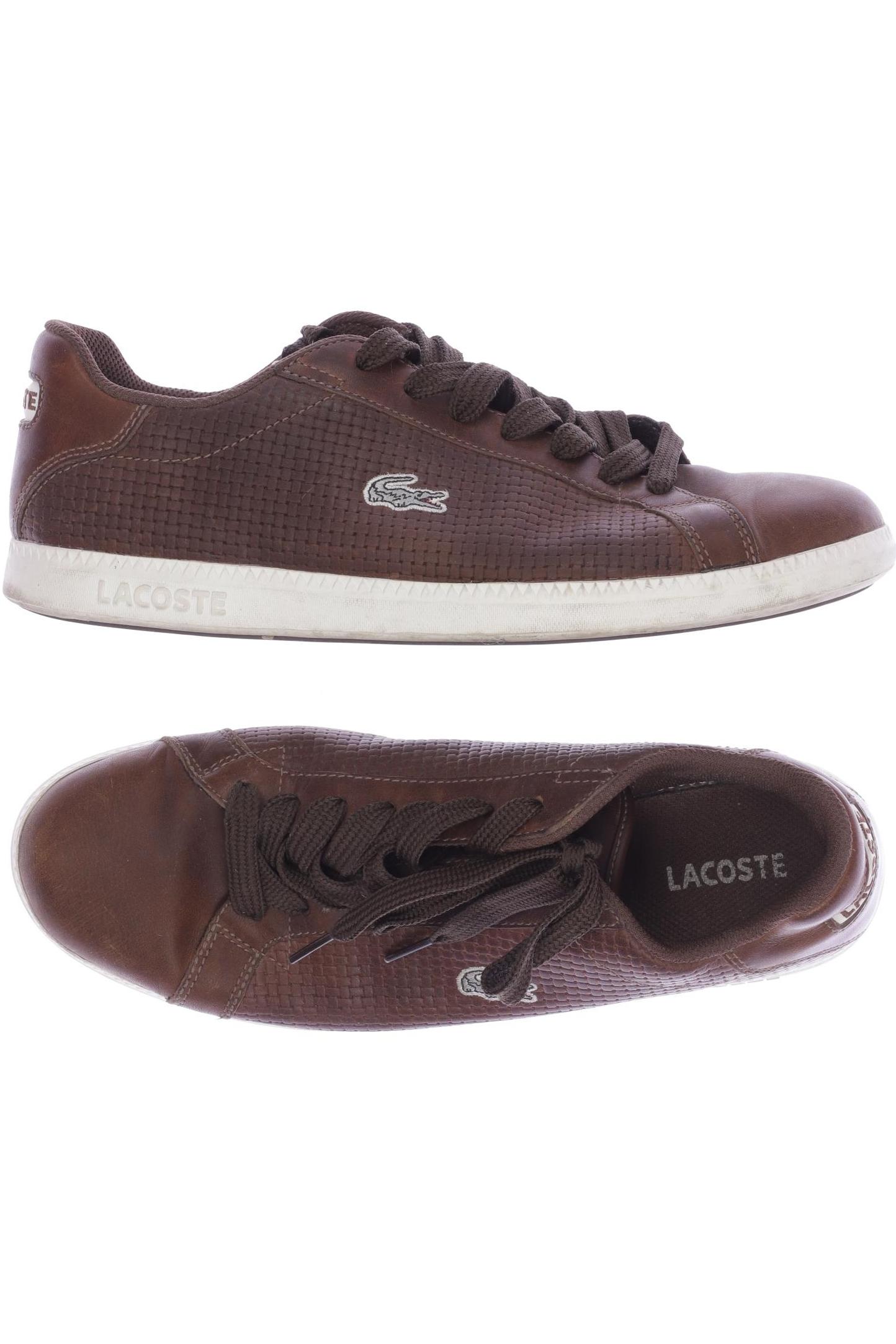 

Lacoste Herren Sneakers, braun, Gr. 42