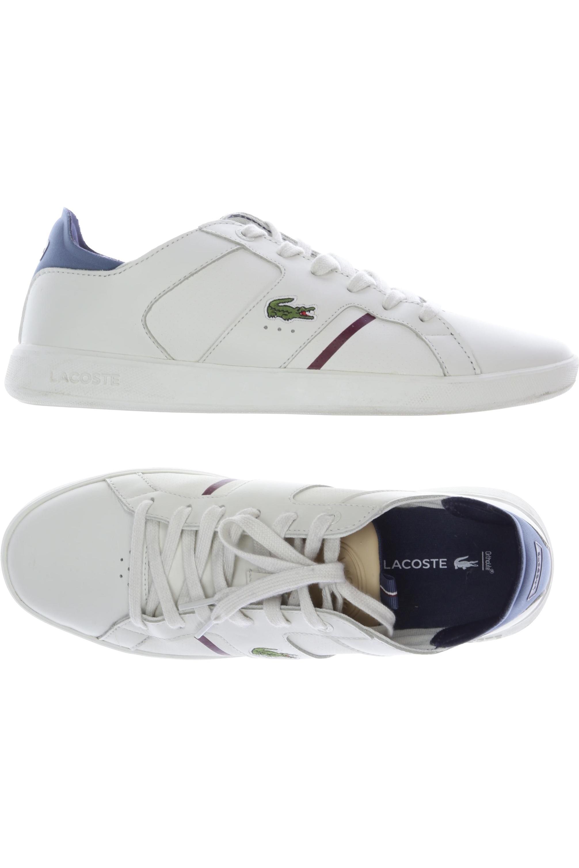 

Lacoste Herren Sneakers, weiß, Gr. 42