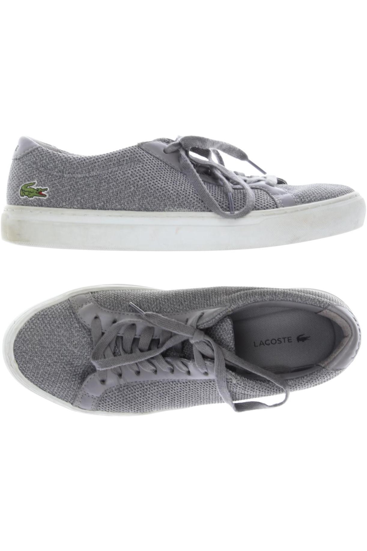

Lacoste Herren Sneakers, grau, Gr. 40