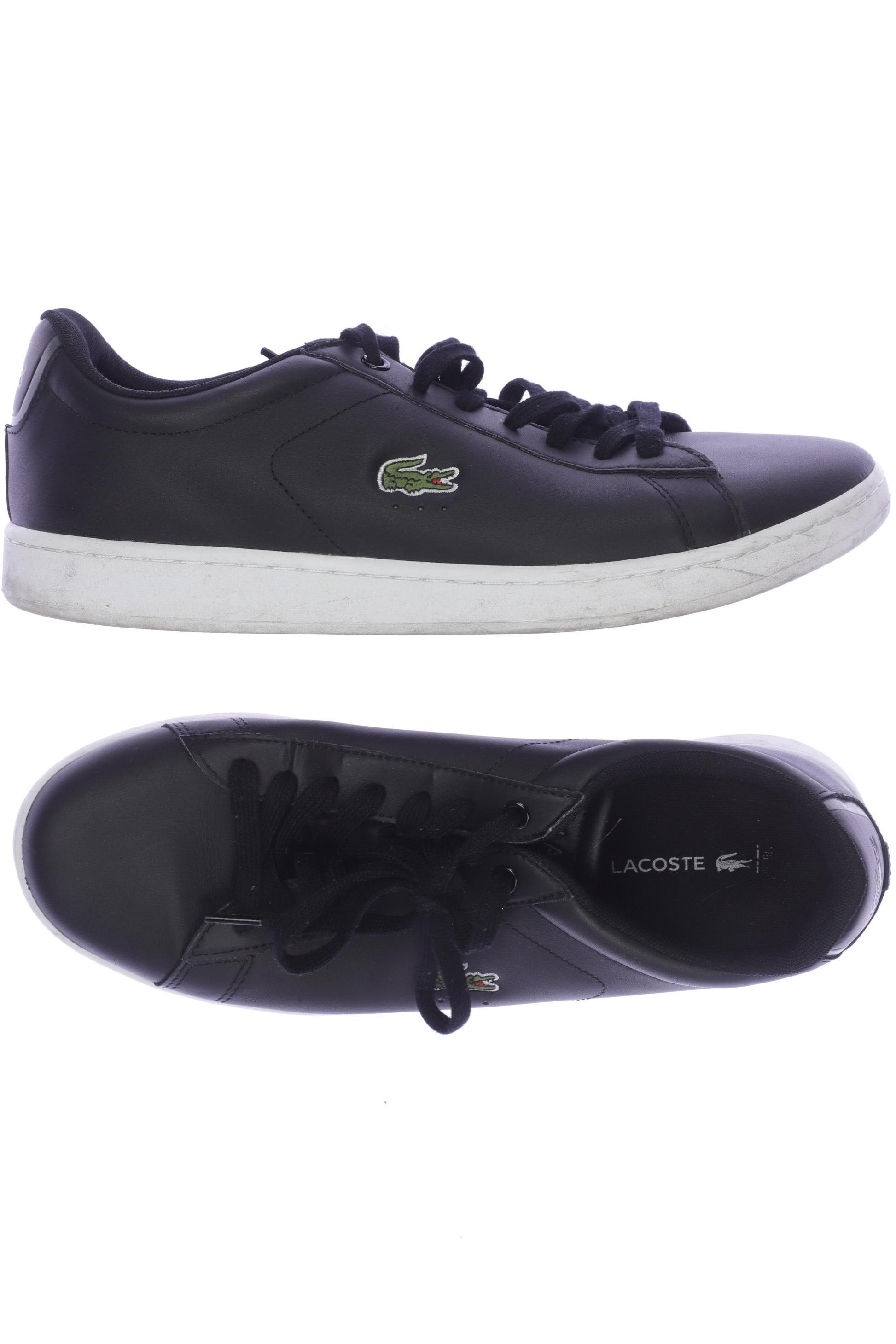 

Lacoste Herren Sneakers, schwarz, Gr. 43
