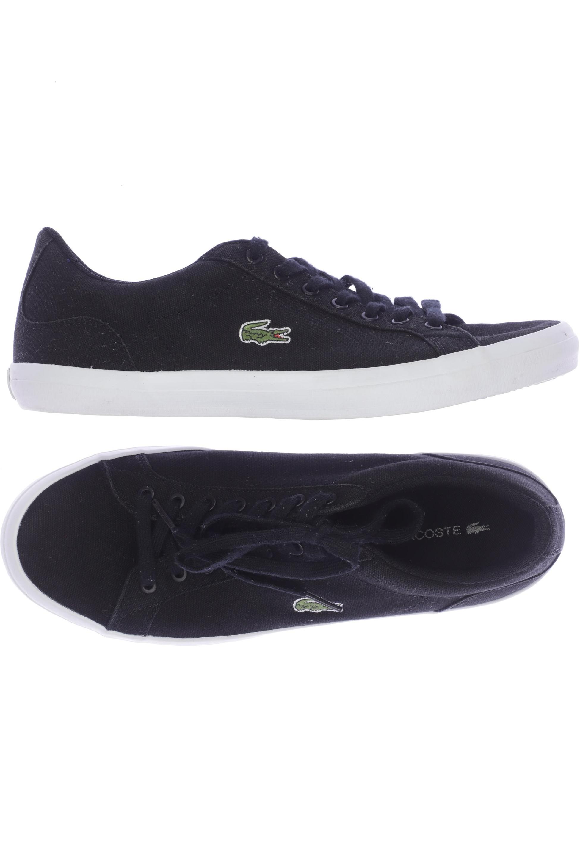 

Lacoste Herren Sneakers, schwarz, Gr. 43