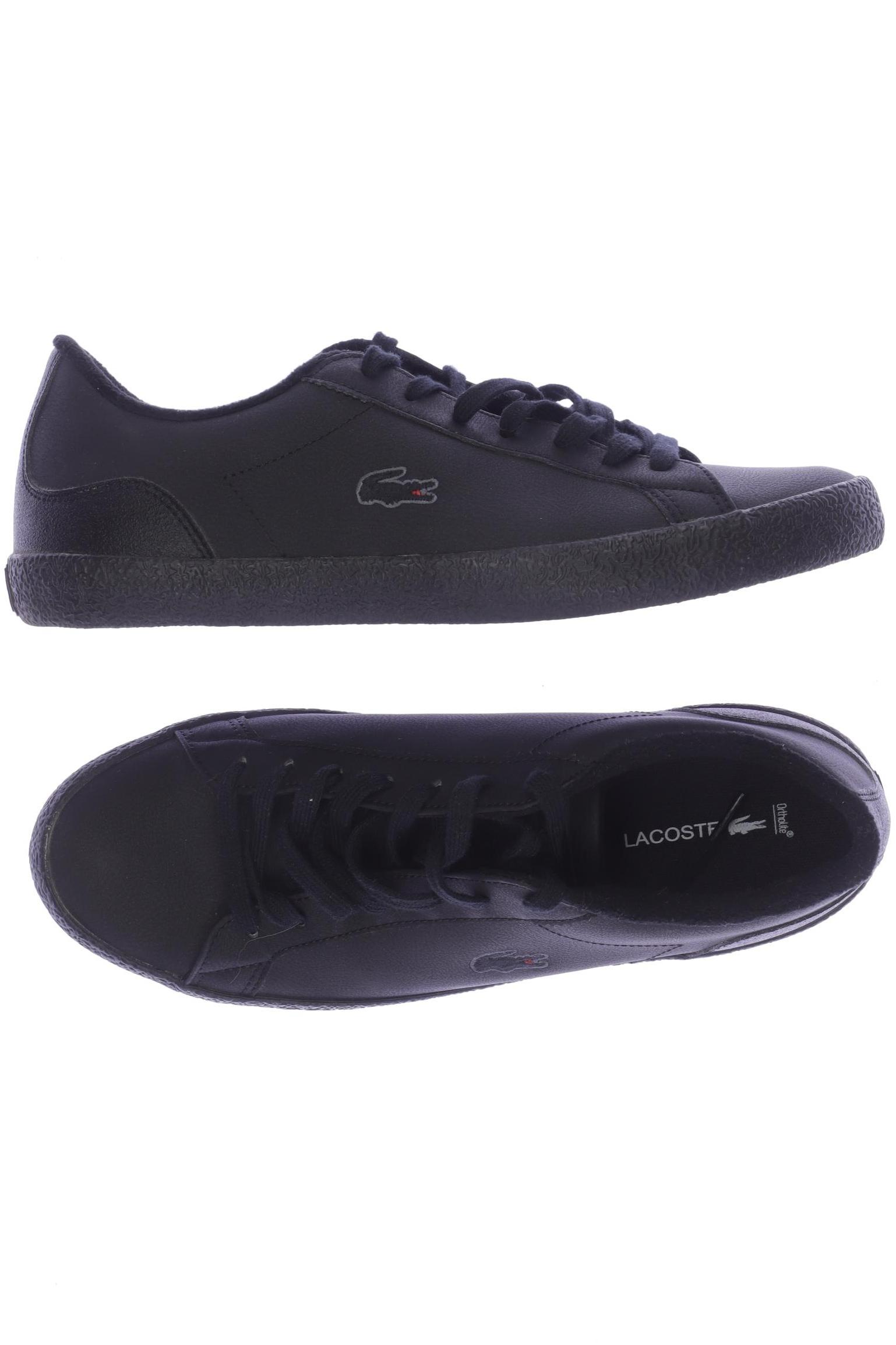 

Lacoste Herren Sneakers, schwarz
