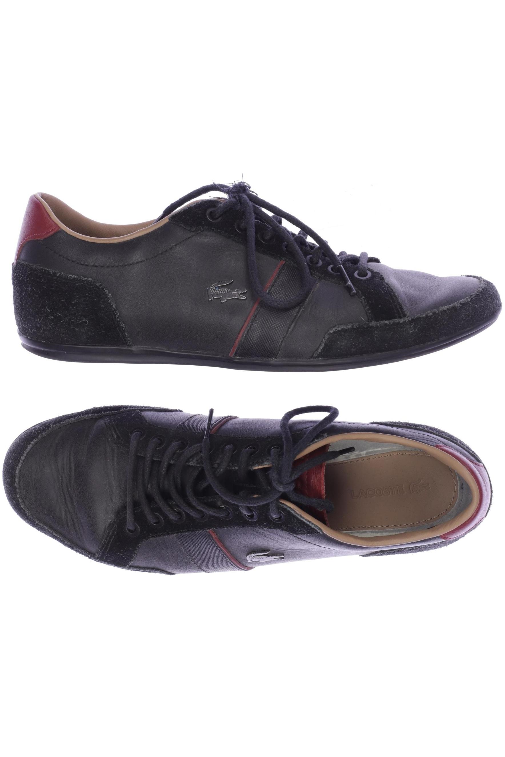 

Lacoste Herren Sneakers, schwarz, Gr. 41