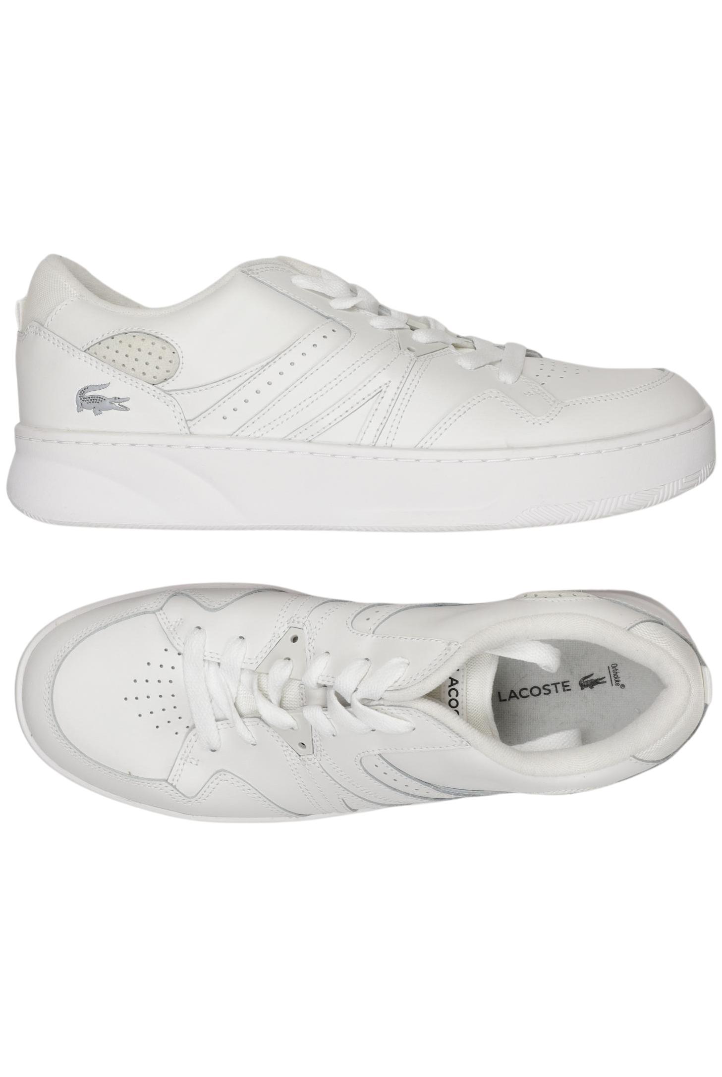 

Lacoste Herren Sneakers, weiß, Gr. 45