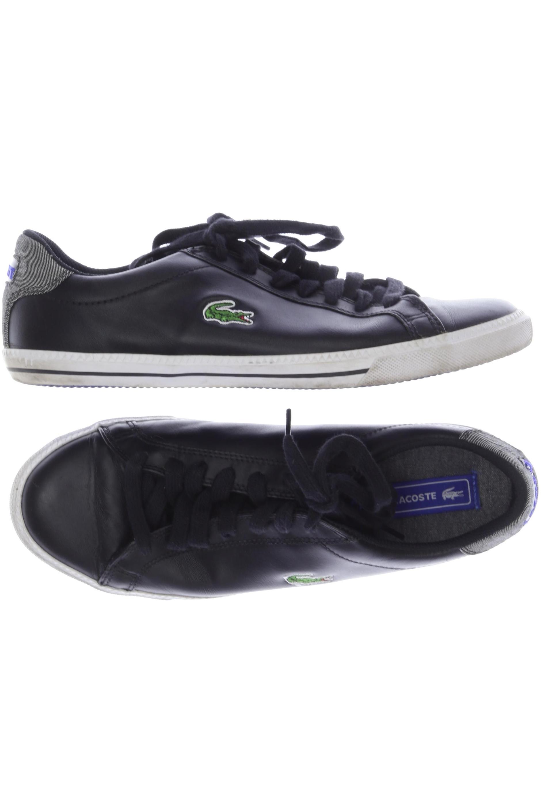 

Lacoste Herren Sneakers, schwarz, Gr. 42
