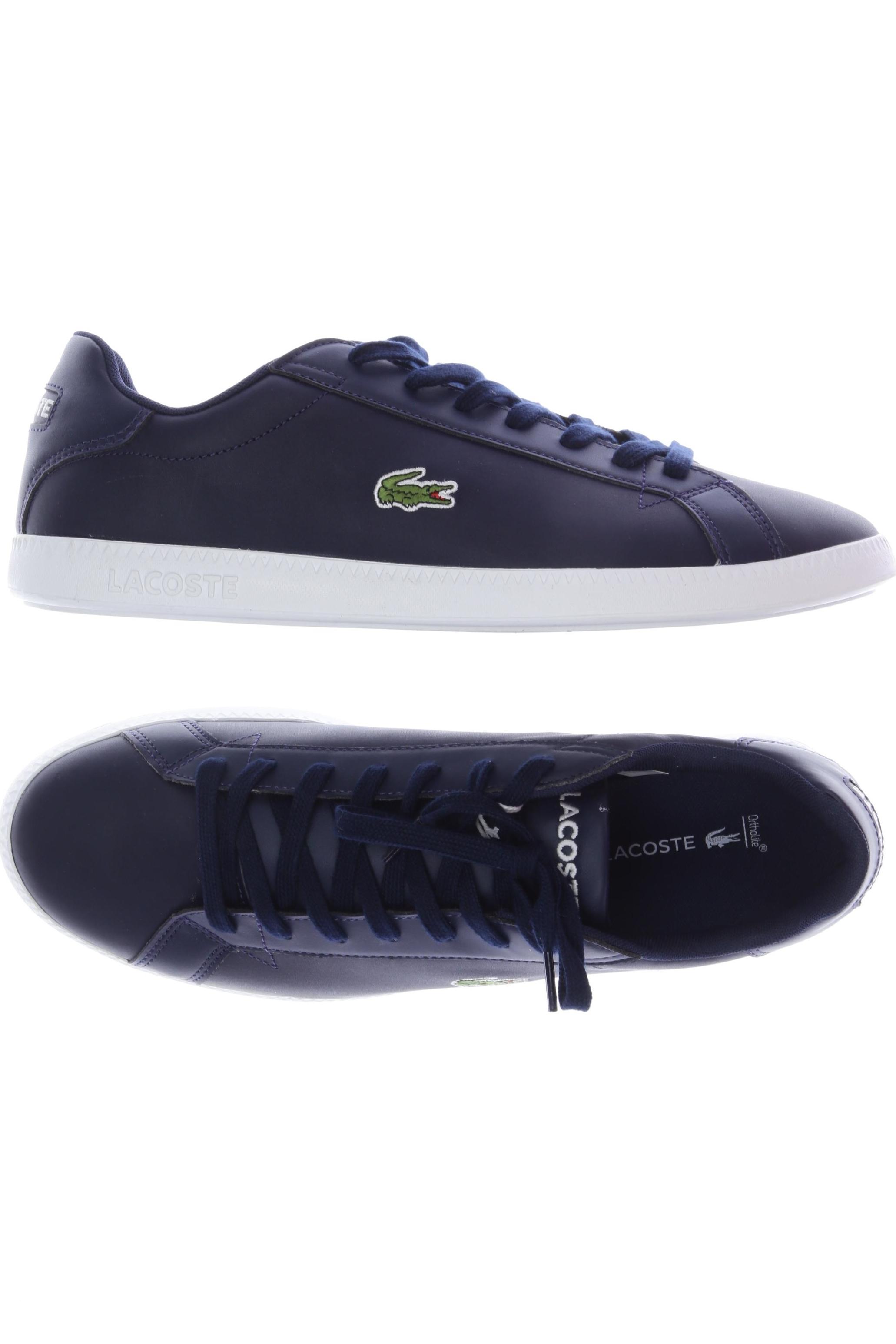 

Lacoste Herren Sneakers, marineblau, Gr. 43