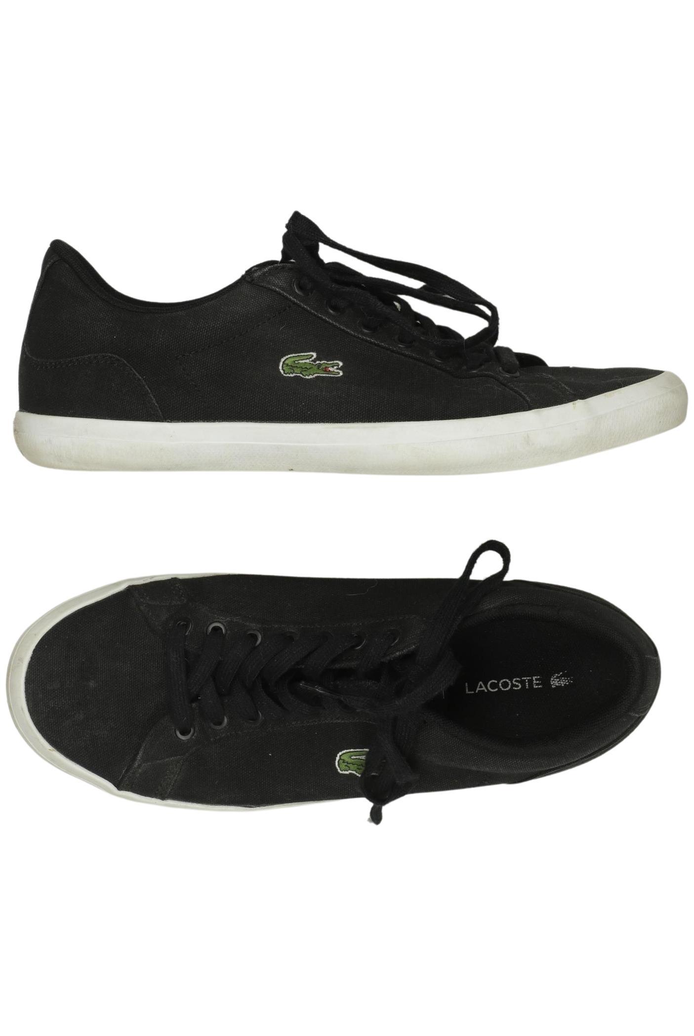 

Lacoste Herren Sneakers, schwarz, Gr. 41