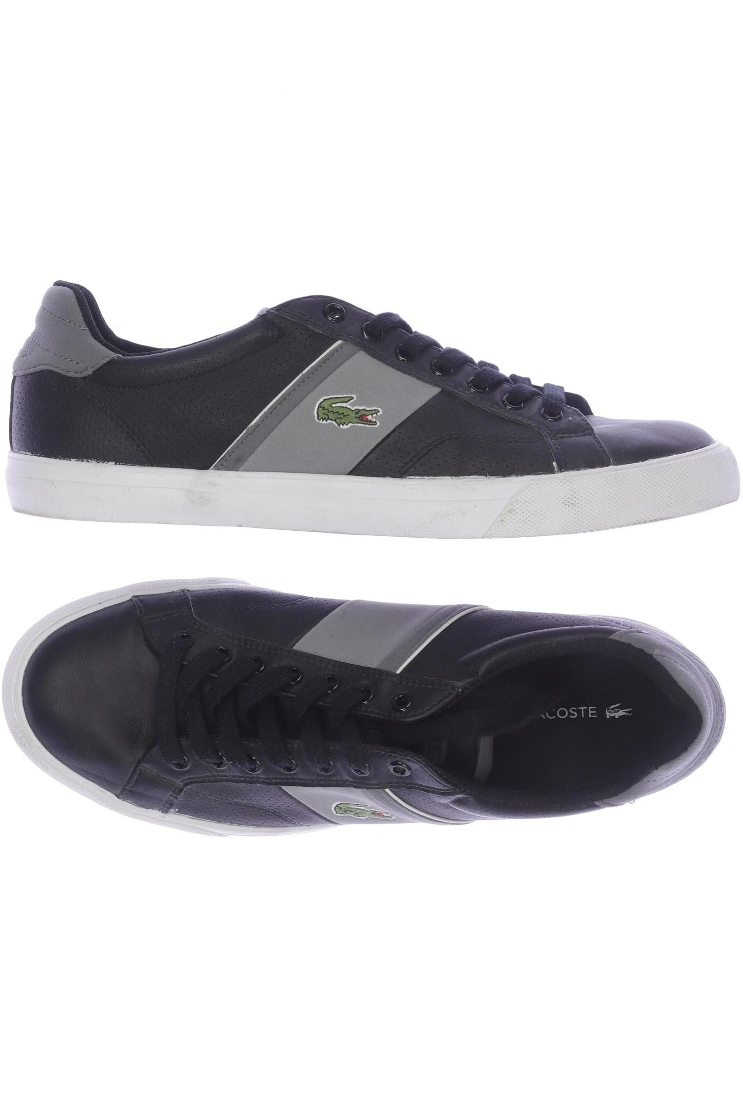 

Lacoste Herren Sneakers, schwarz, Gr. 42