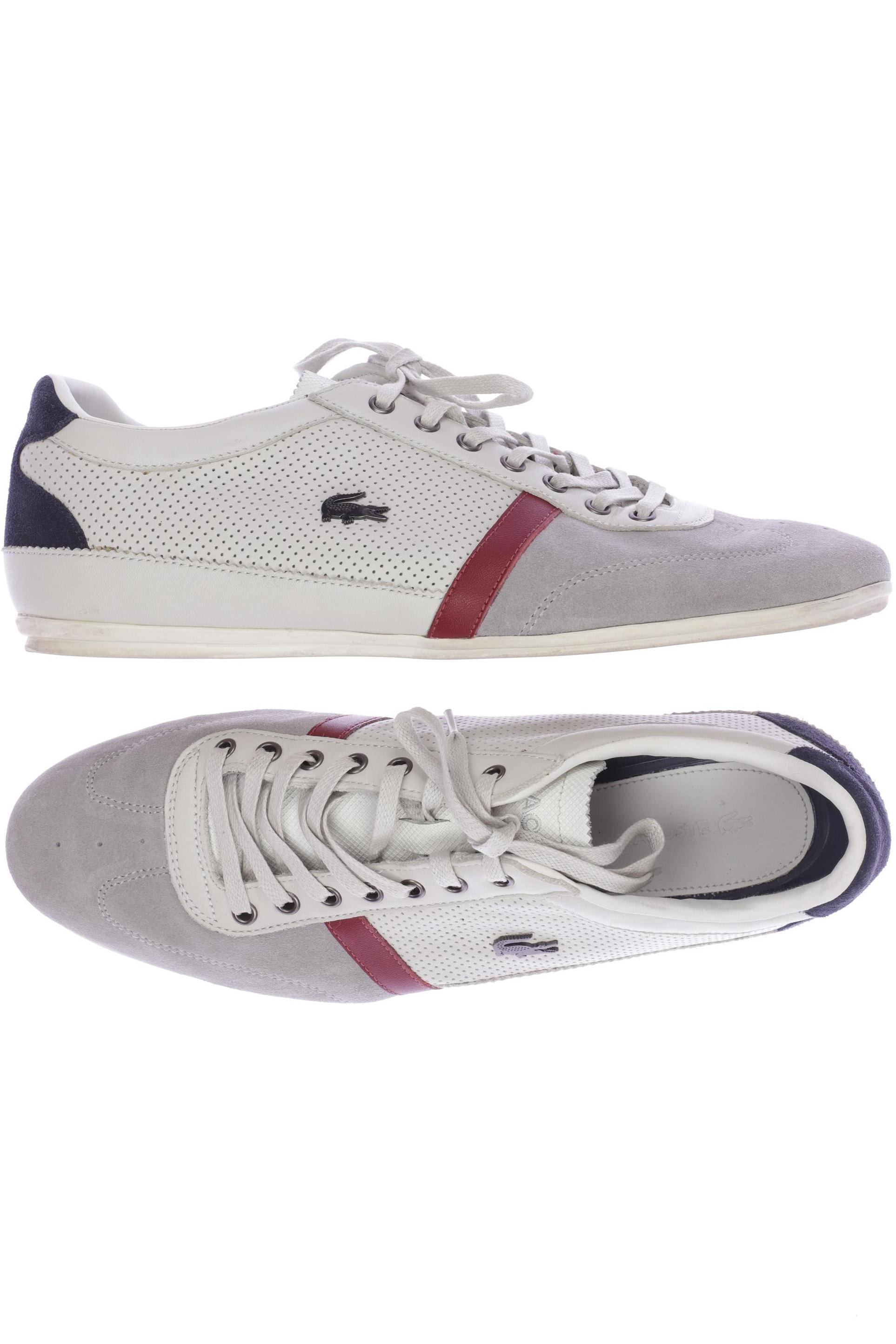 

Lacoste Herren Sneakers, grau, Gr. 42.5