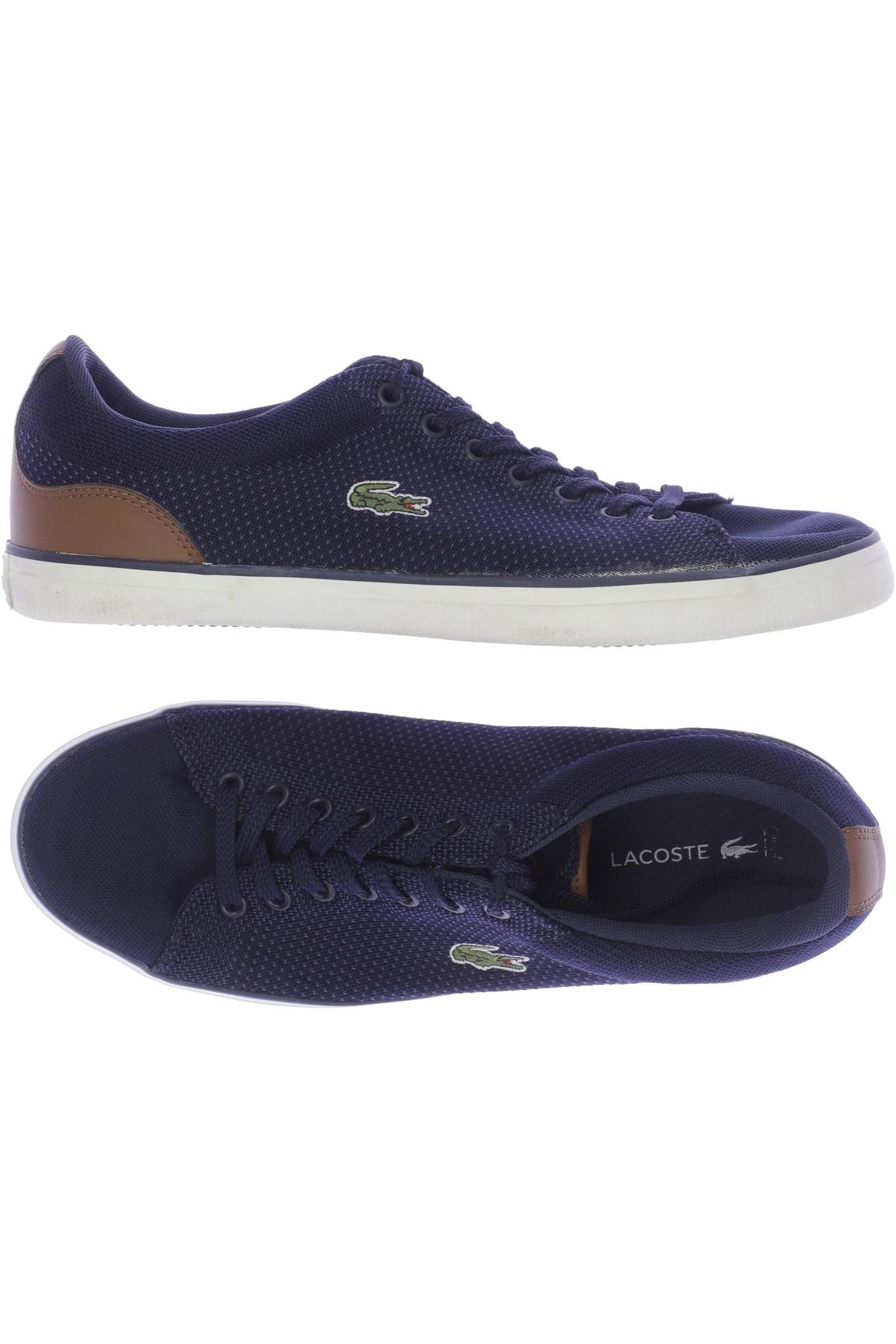 

Lacoste Herren Sneakers, marineblau, Gr. 41
