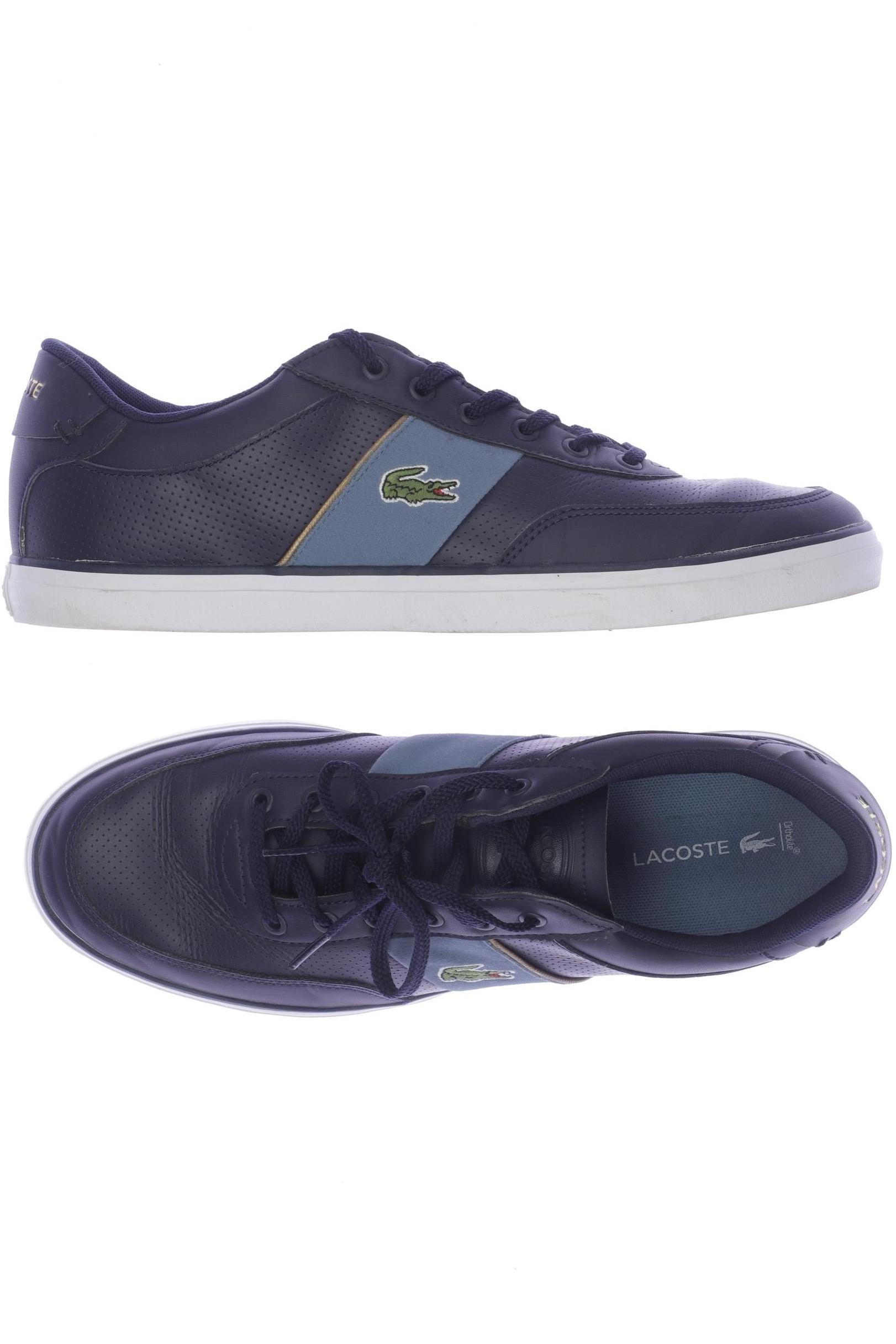 

Lacoste Herren Sneakers, marineblau, Gr. 42