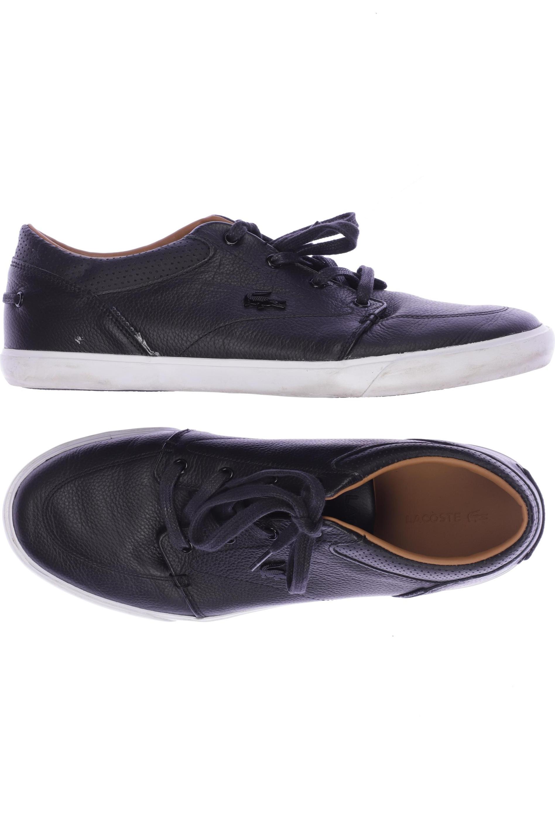 

Lacoste Herren Sneakers, schwarz, Gr. 44