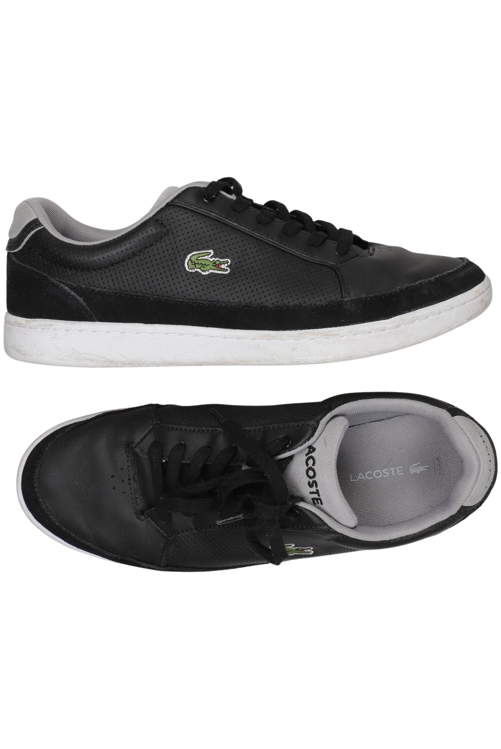 

Lacoste Herren Sneakers, schwarz, Gr. 42
