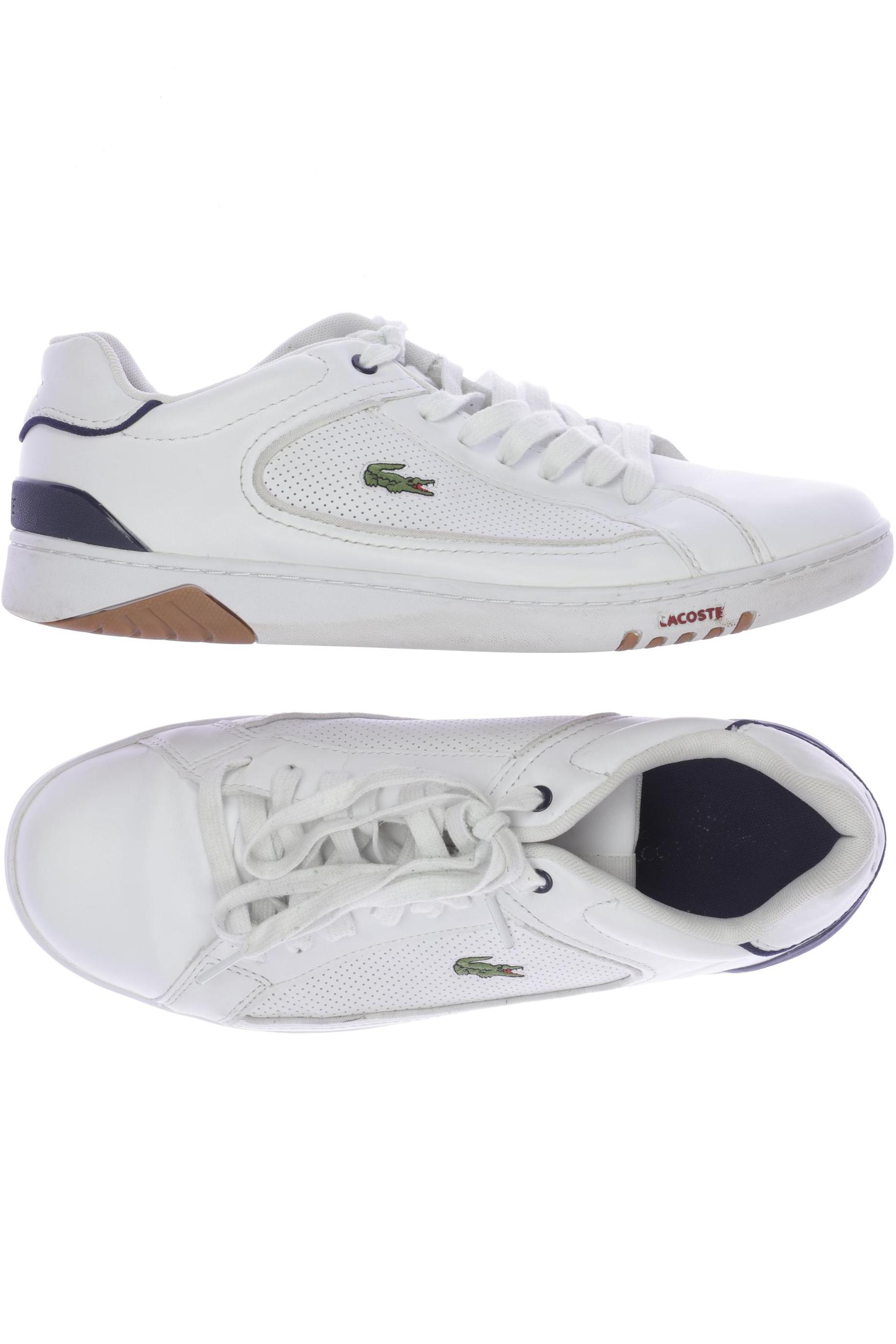 

Lacoste Herren Sneakers, weiß, Gr. 43