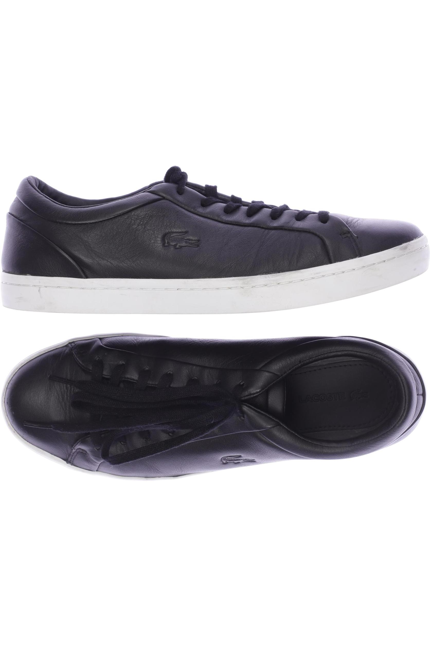 

Lacoste Herren Sneakers, schwarz, Gr. 42