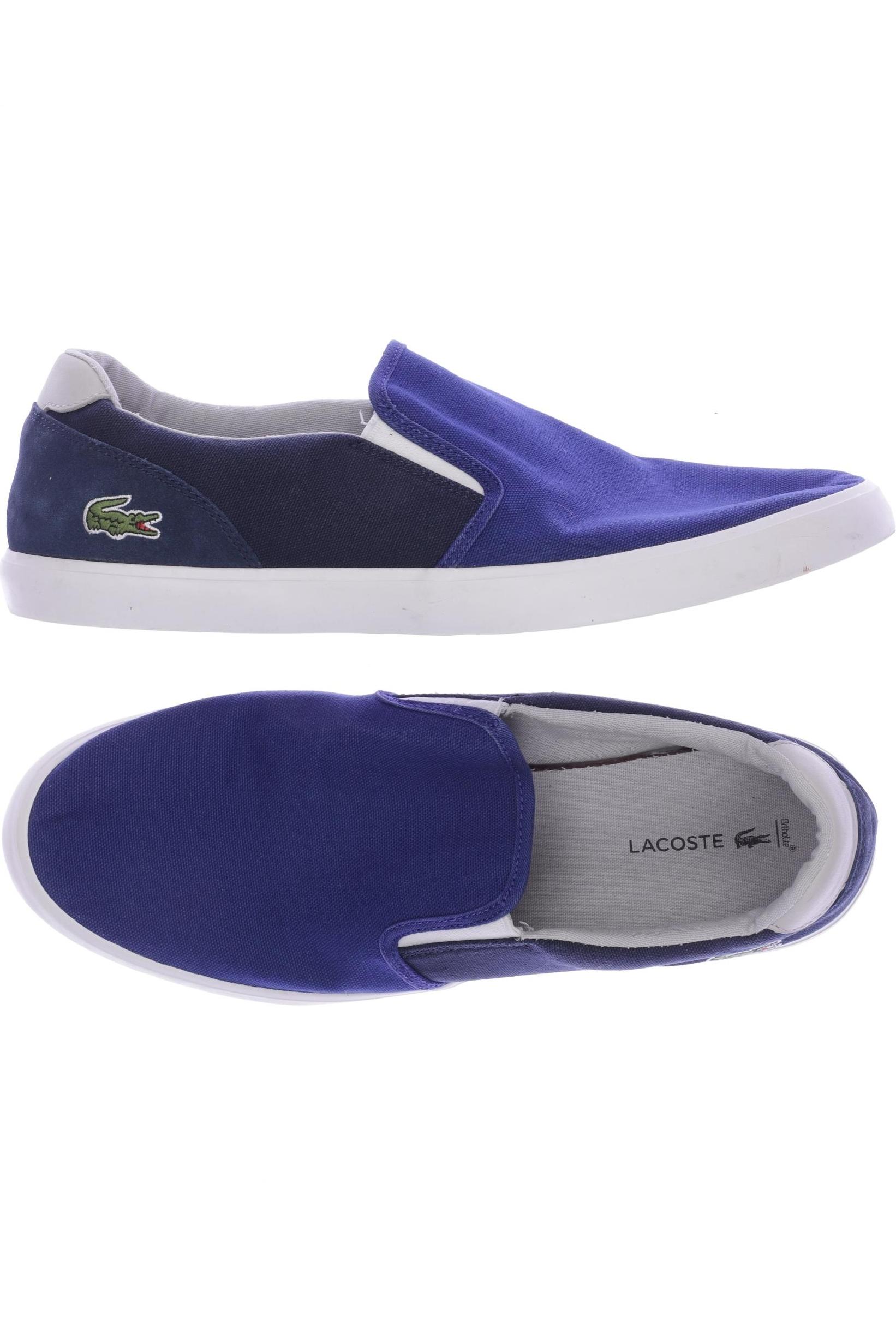 

Lacoste Herren Sneakers, marineblau, Gr. 44