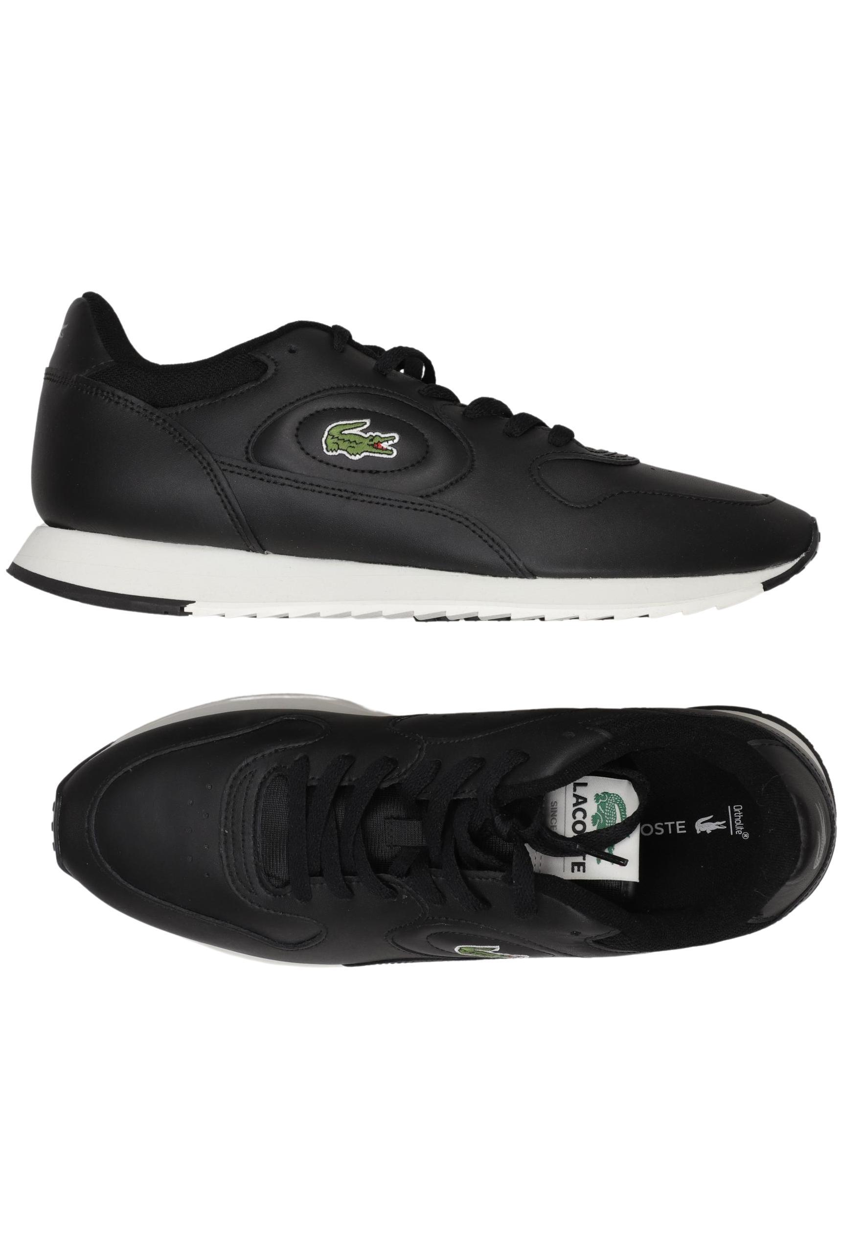 

Lacoste Herren Sneakers, schwarz, Gr. 46