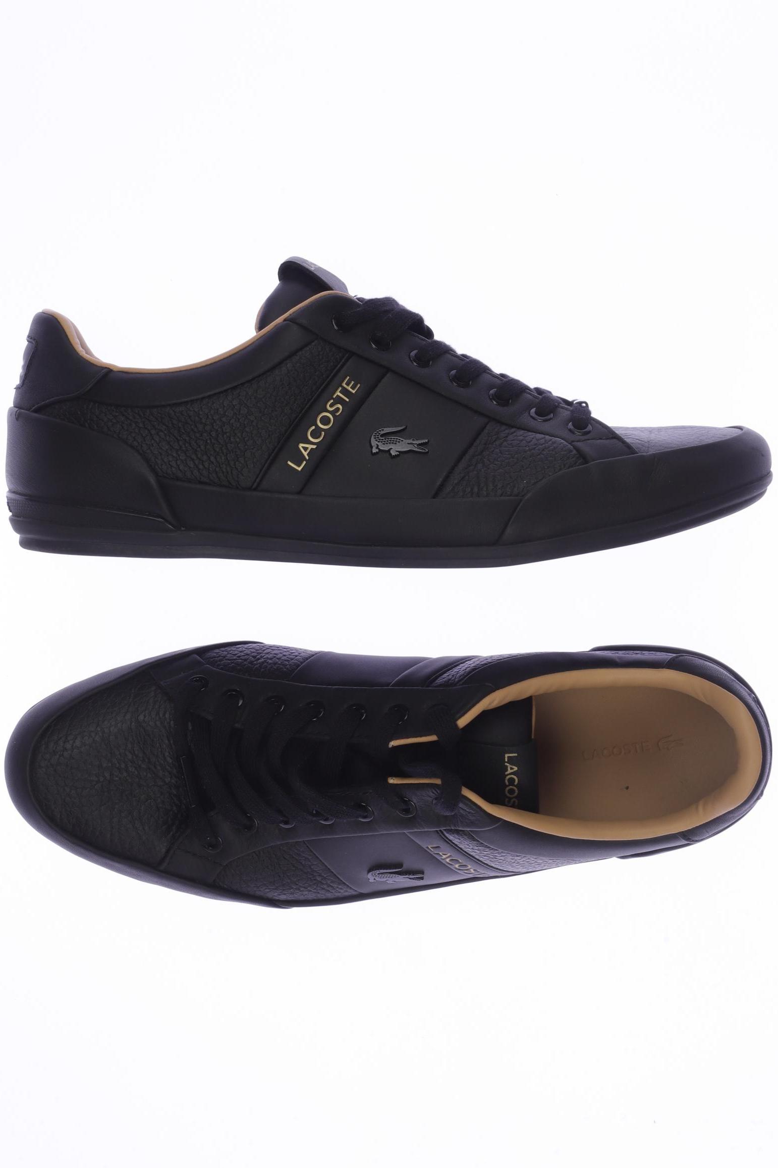 

Lacoste Herren Sneakers, schwarz, Gr. 43
