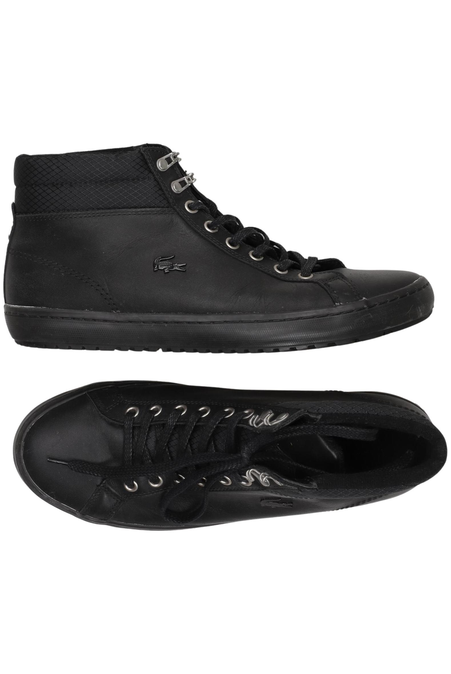 

Lacoste Herren Sneakers, schwarz, Gr. 43