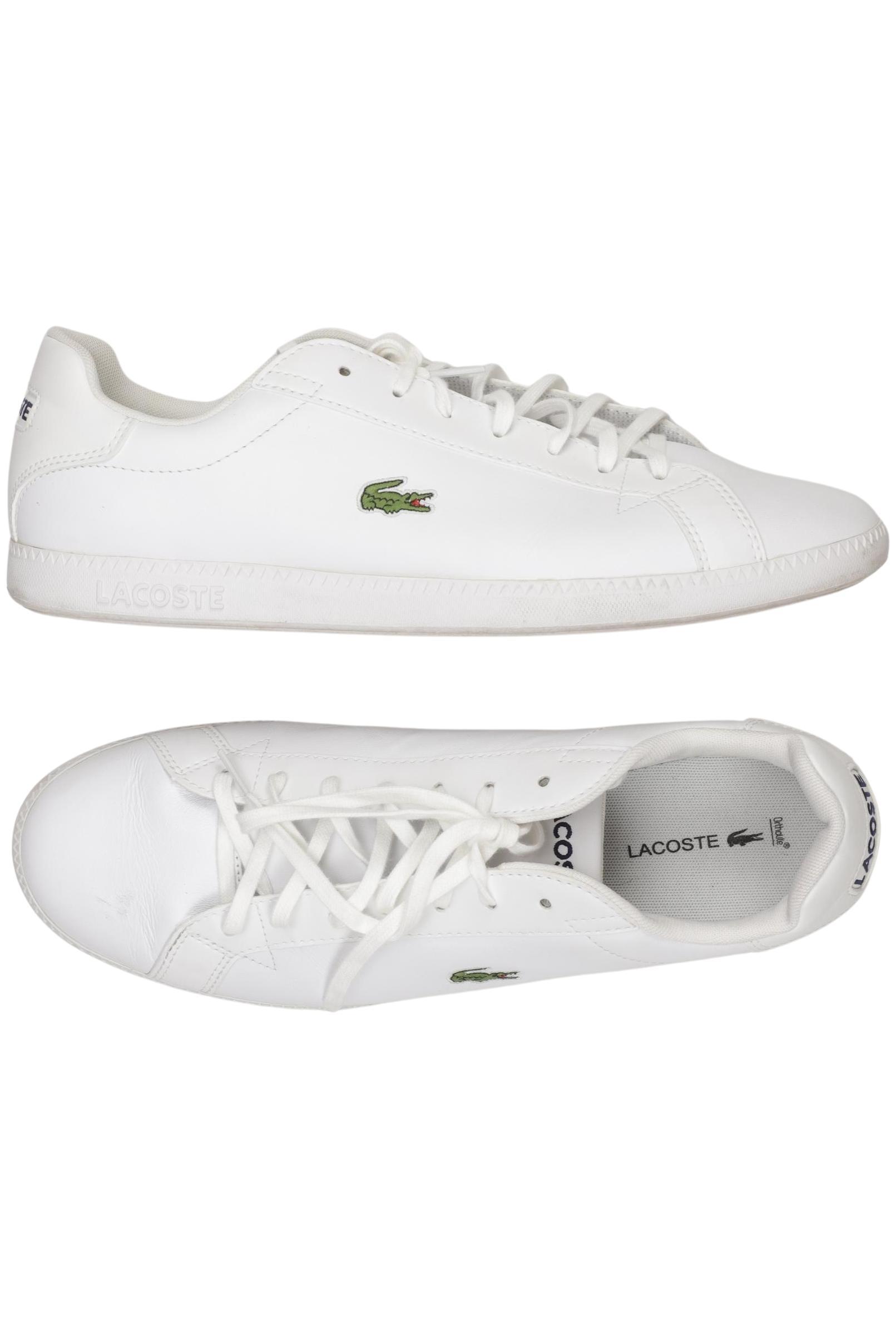 

Lacoste Herren Sneakers, weiß, Gr. 45