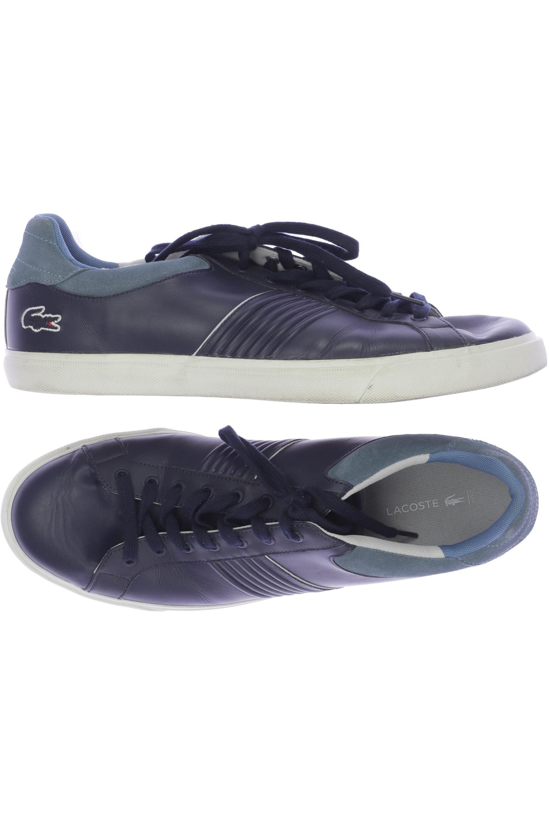 

Lacoste Herren Sneakers, marineblau, Gr. 47