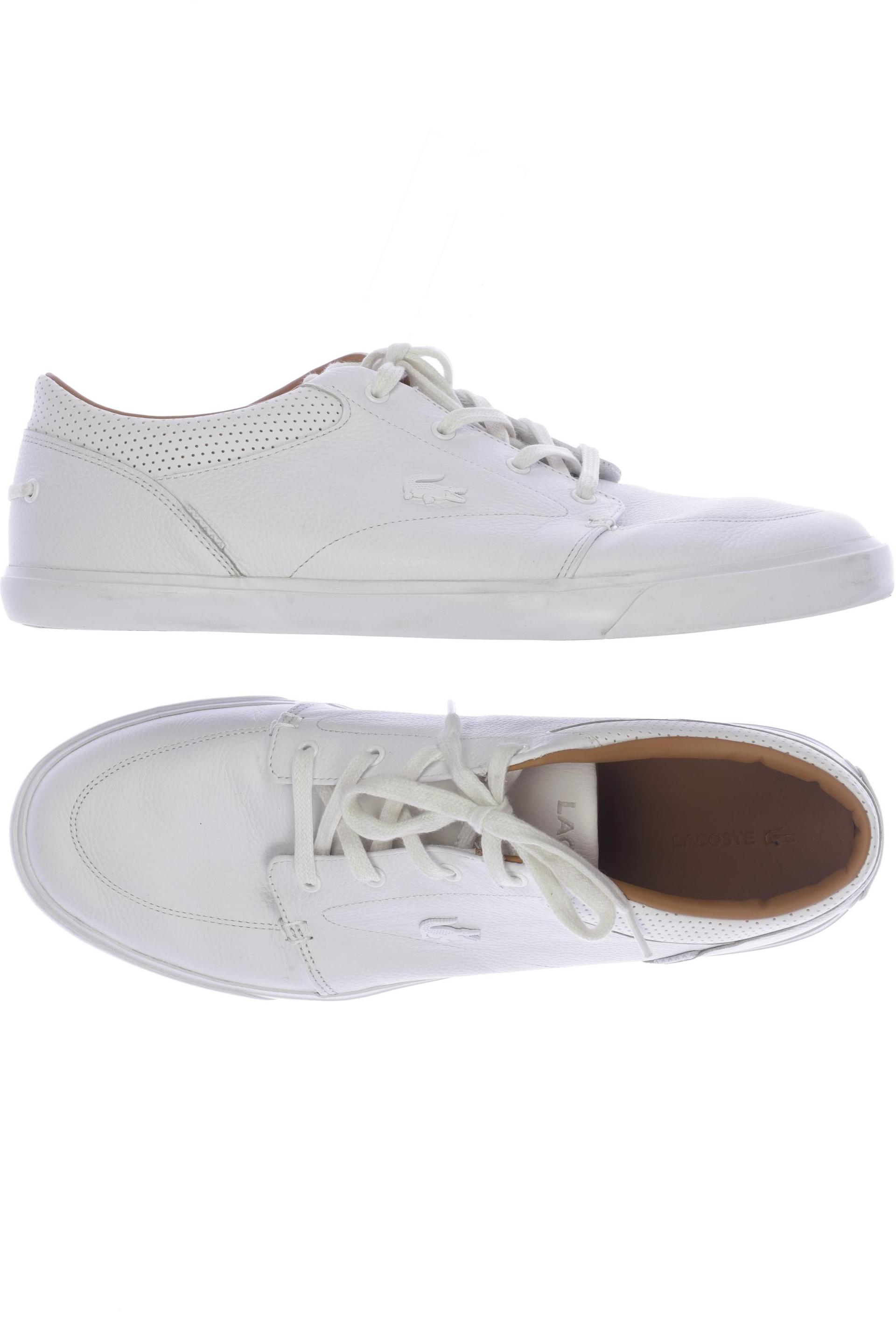 

Lacoste Herren Sneakers, weiß, Gr. 47