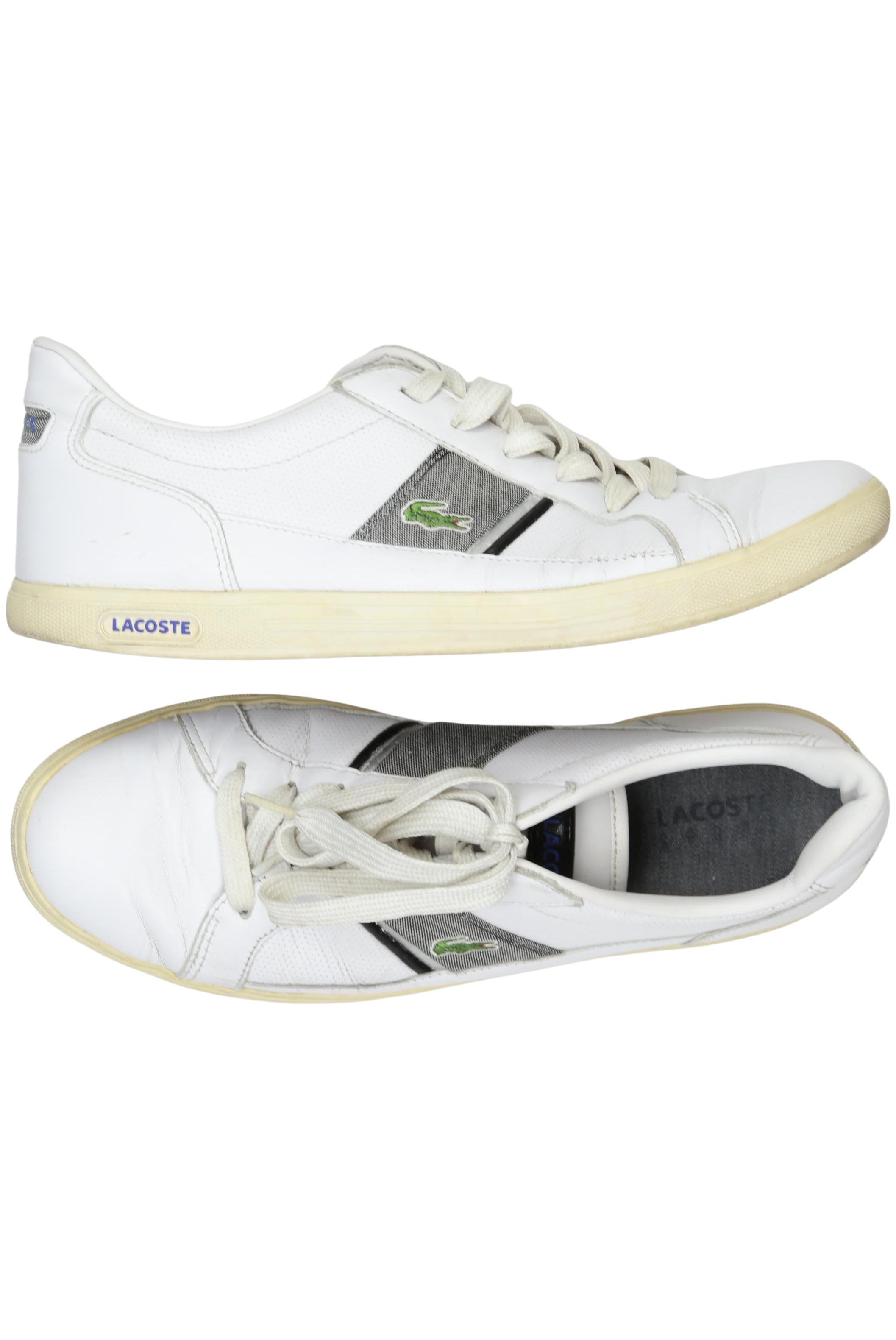 

Lacoste Herren Sneakers, weiß, Gr. 42.5