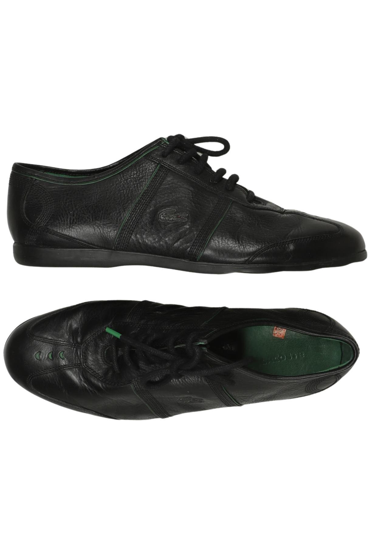 

Lacoste Herren Sneakers, schwarz, Gr. 42.5