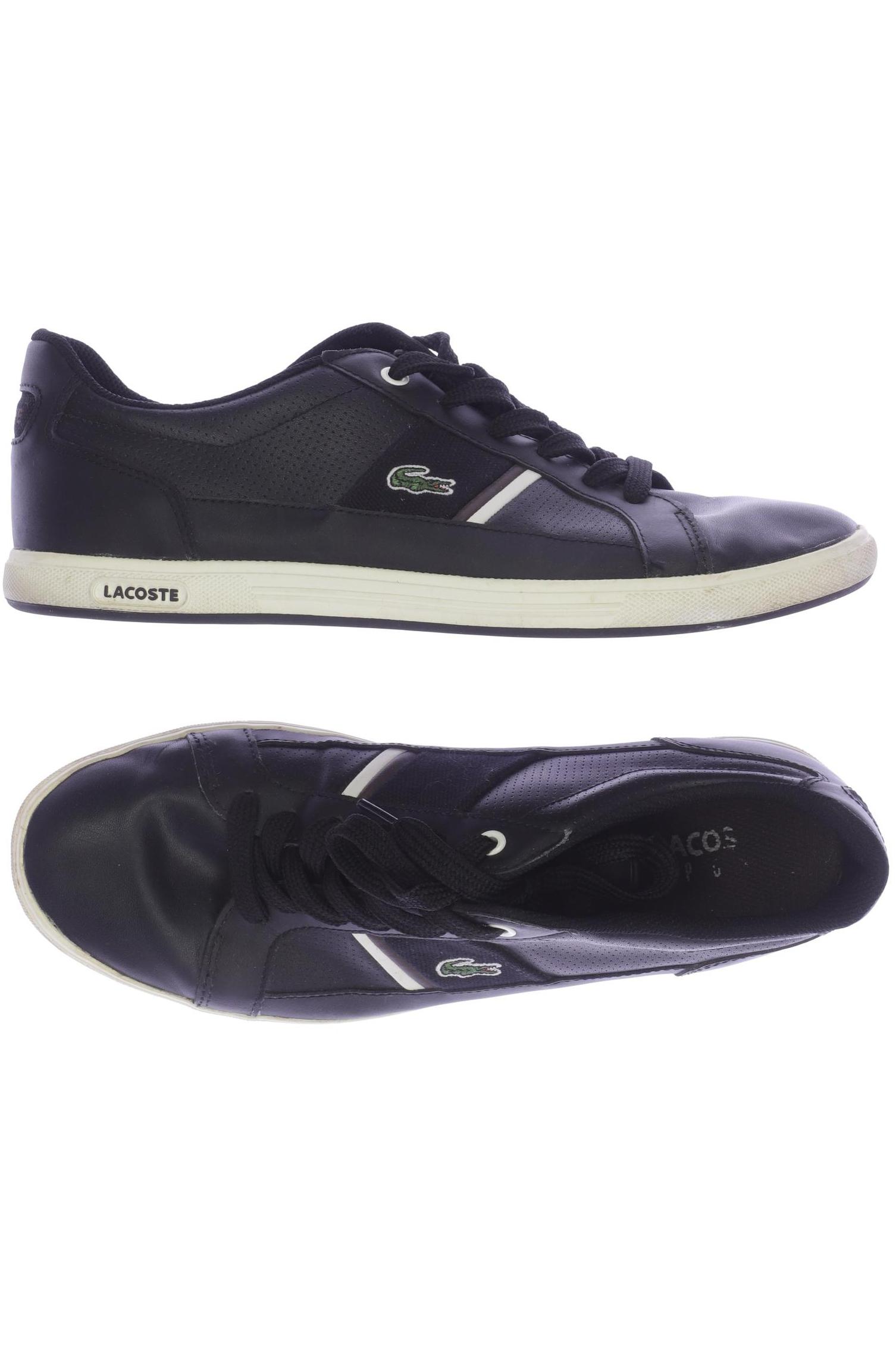 

Lacoste Herren Sneakers, schwarz
