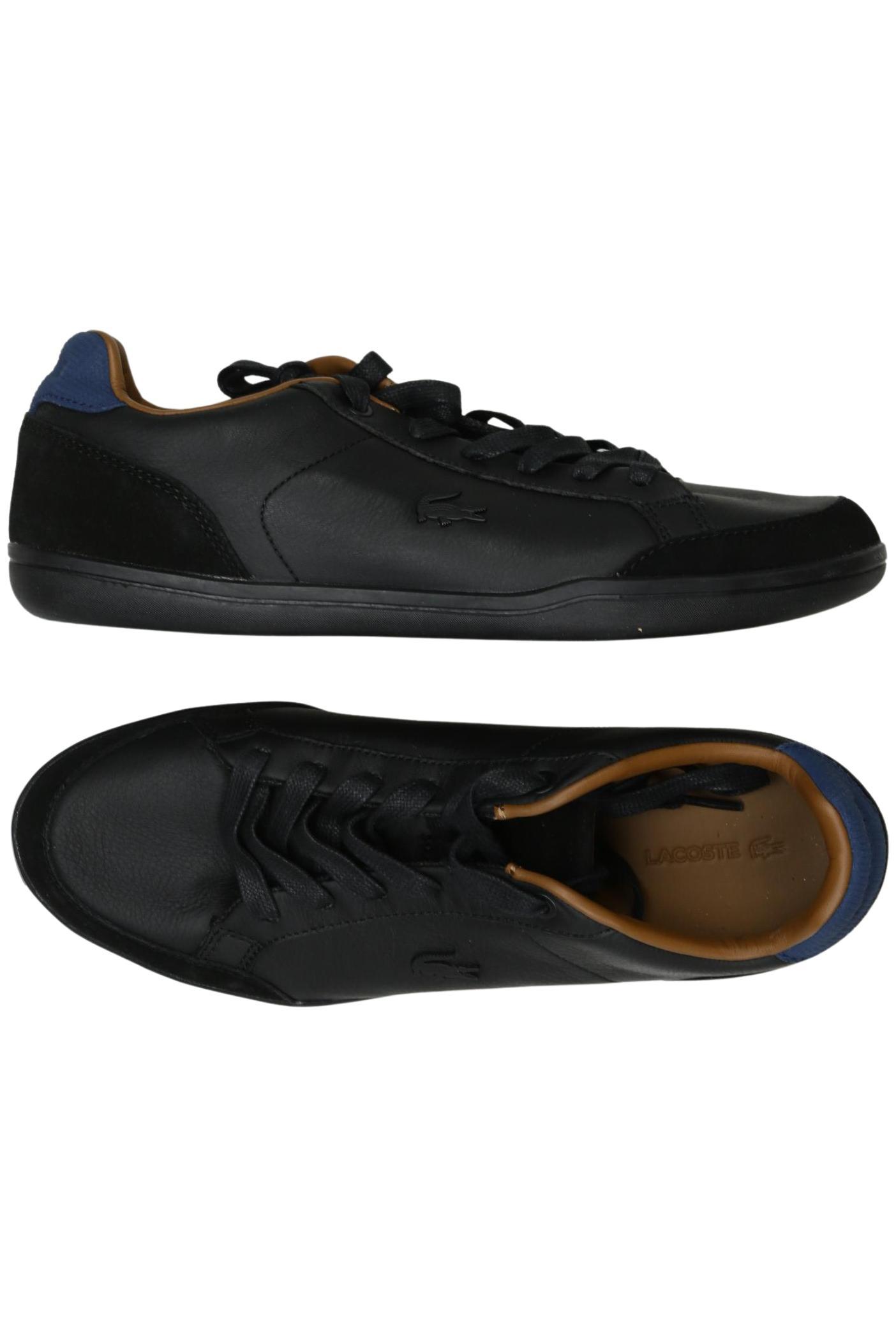 

Lacoste Herren Sneakers, schwarz, Gr. 42